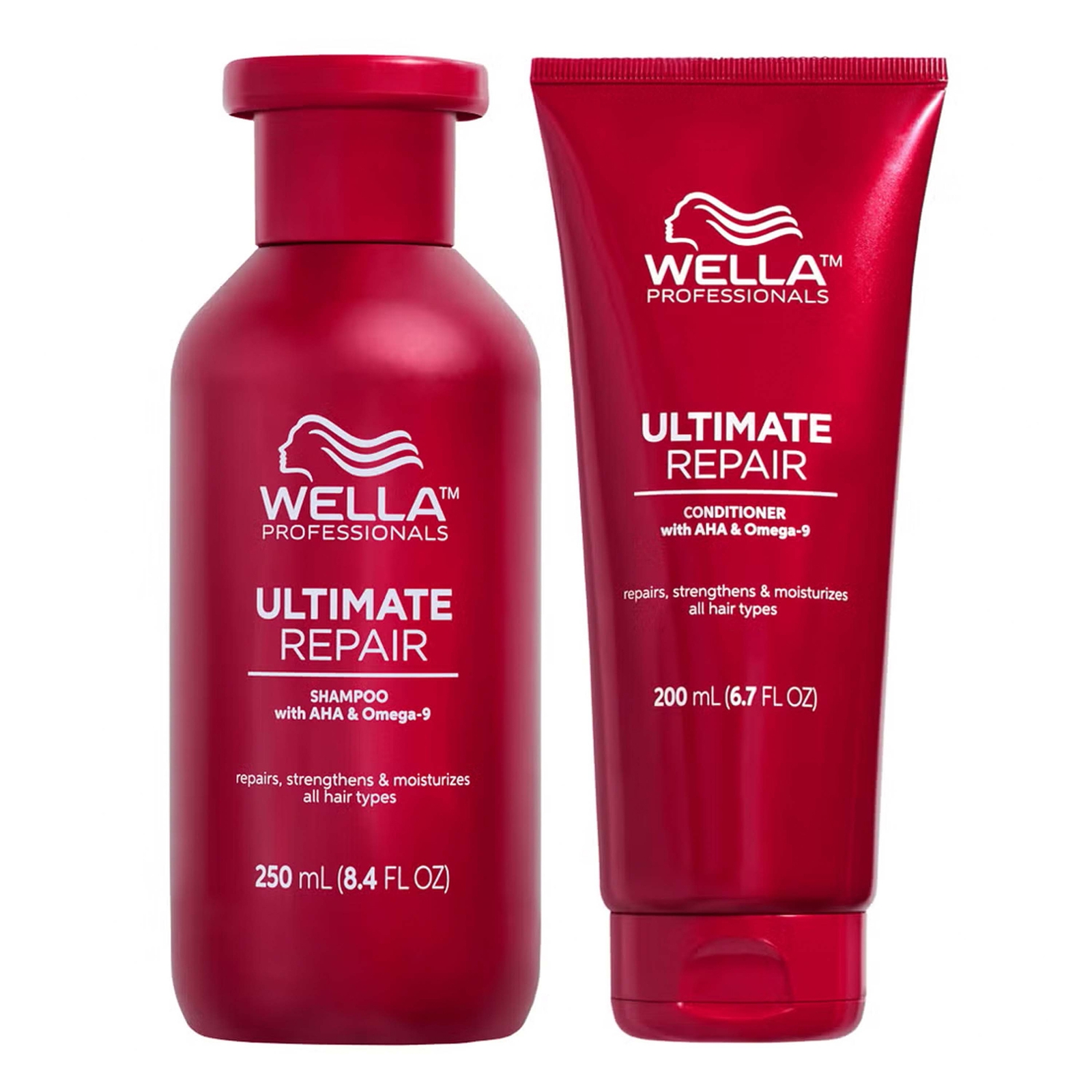 

Wella Professionals Care Ultimate Repair Shampoo and Conditioner Bundle