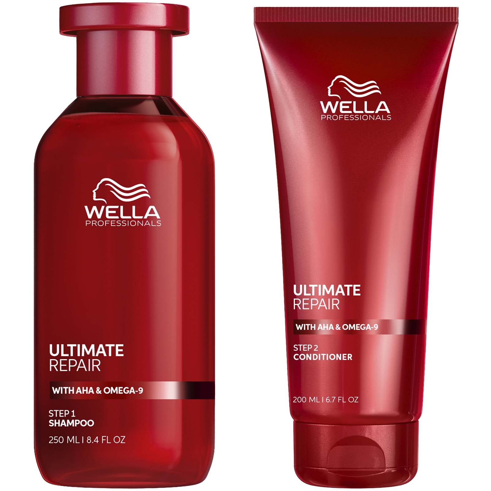 

Wella Professionals Care Ultimate Repair Shampoo and Conditioner Bundle