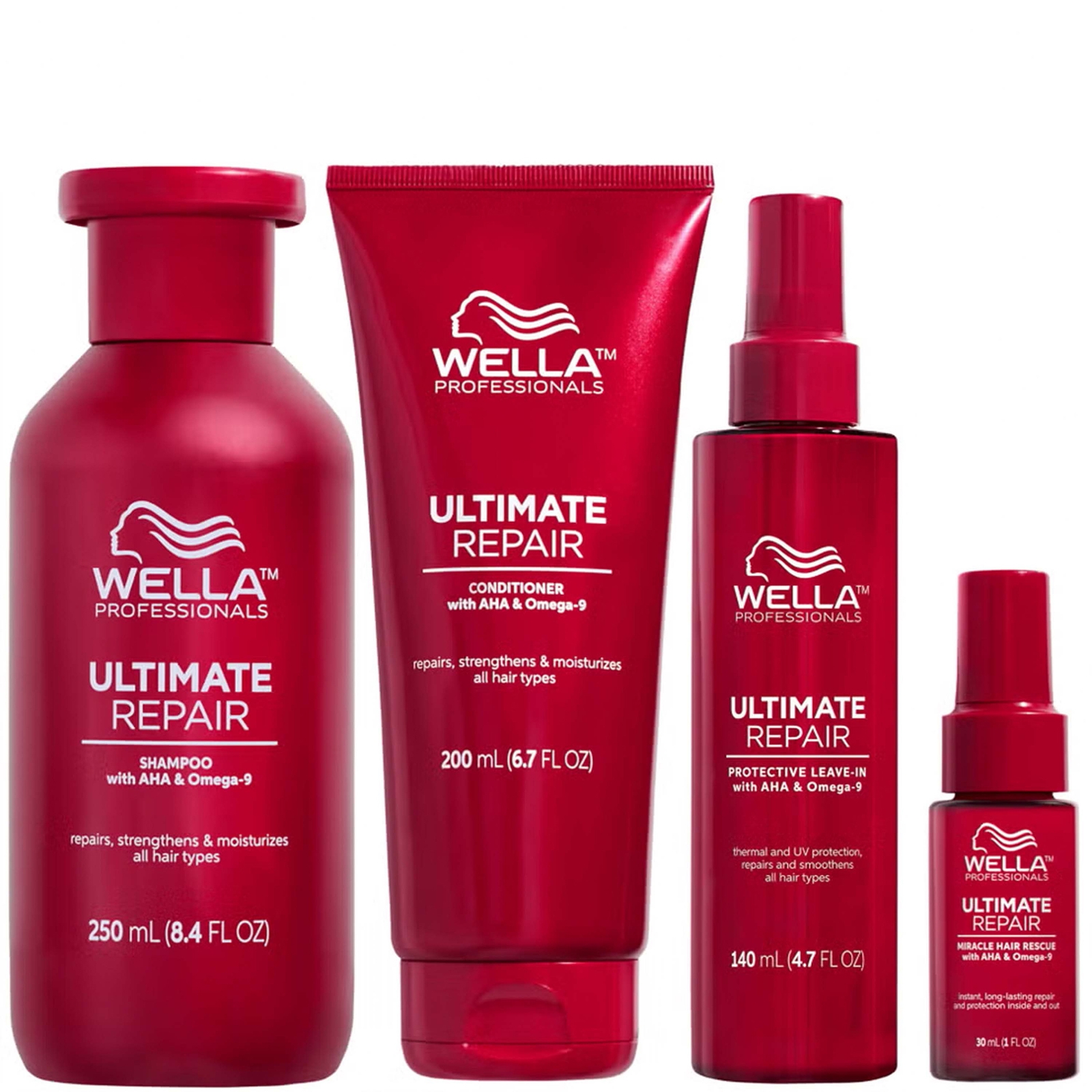 

Wella Professionals Care Ultimate Repair Bundle - Full Regime