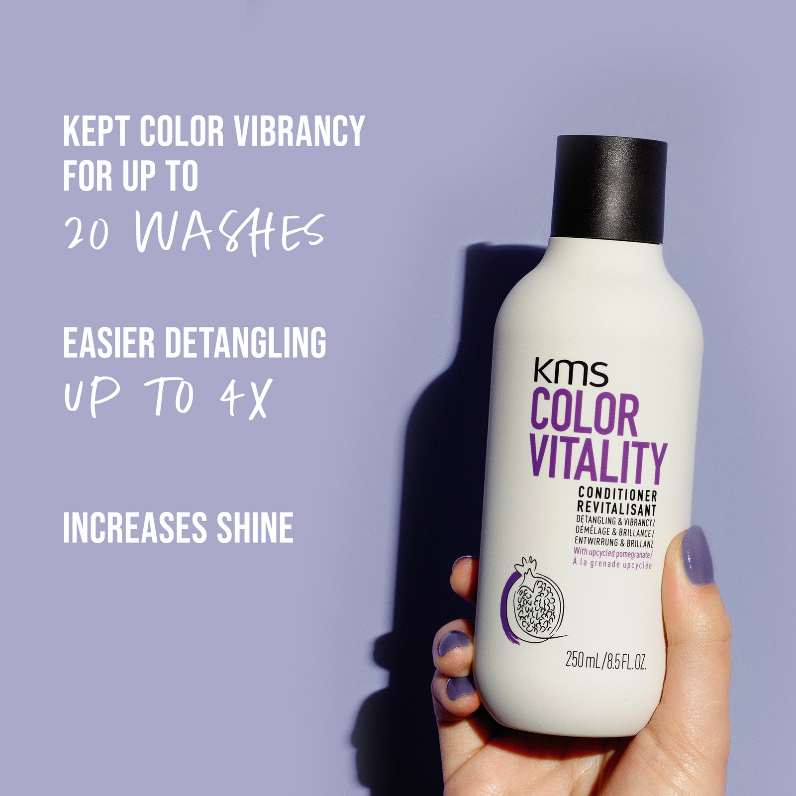 Thumbnail - KMS Color Vitality Conditioner 250ml