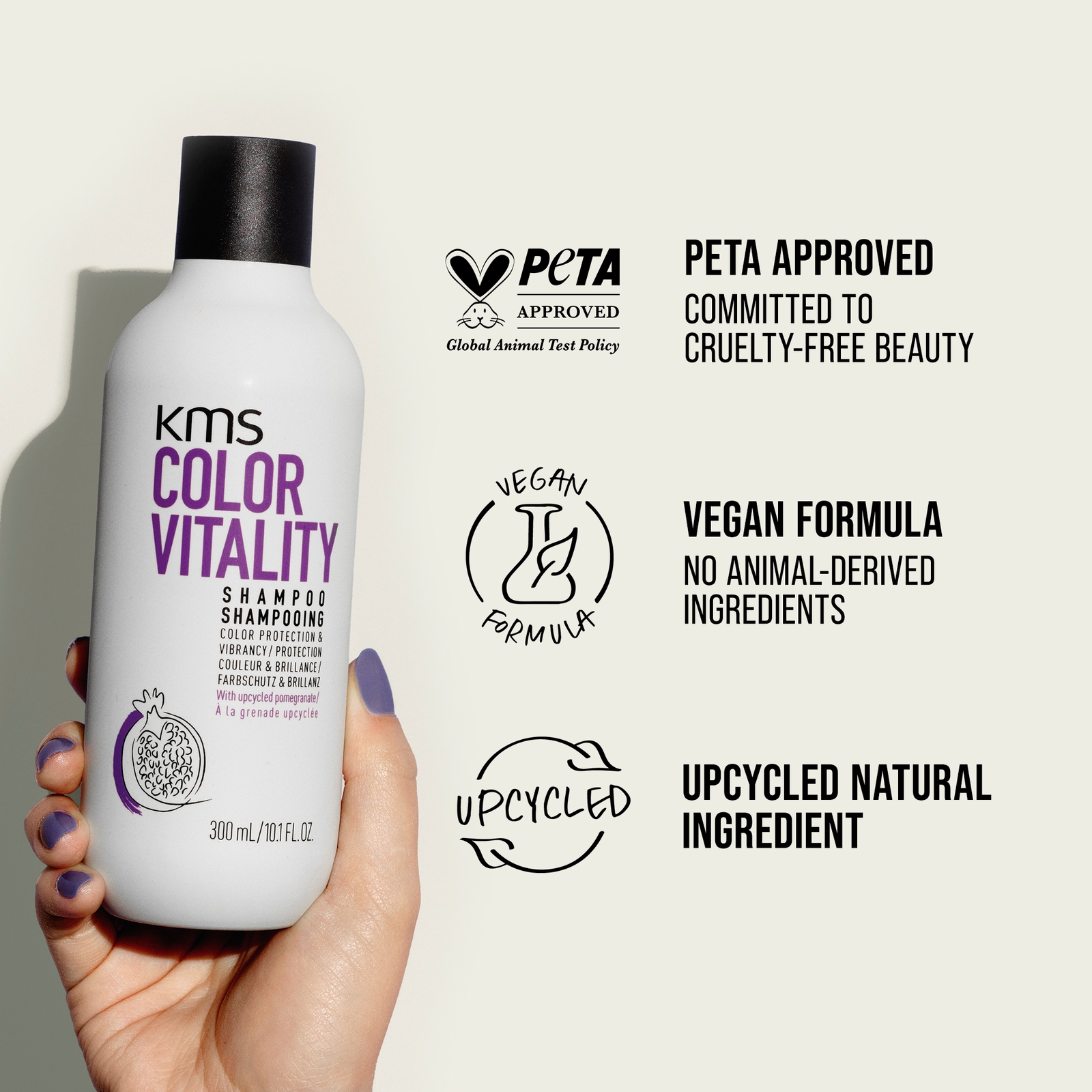 Thumbnail - KMS Color Vitality Shampoo 750ml
