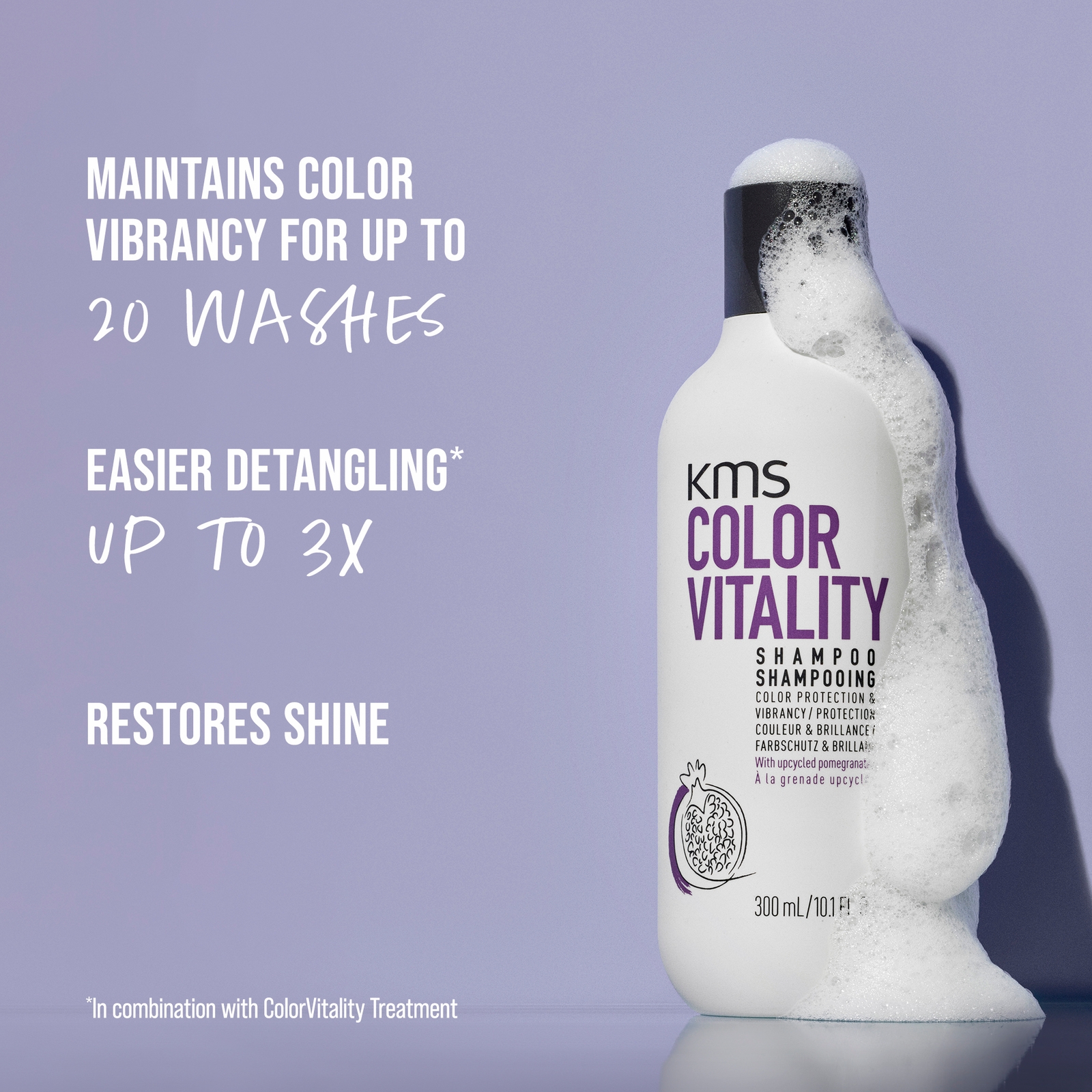 Thumbnail - KMS Color Vitality Shampoo 750ml