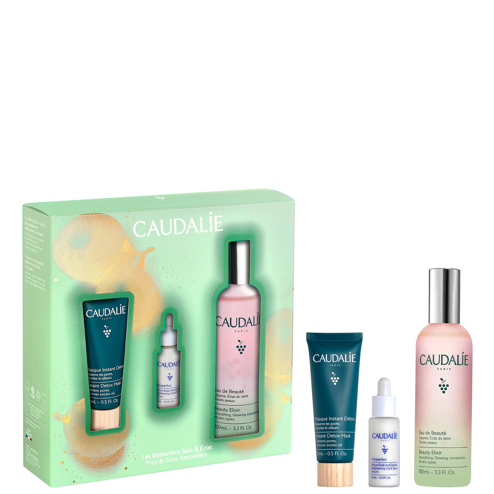 

Caudalie Prep and Glow Bestsellers Kit