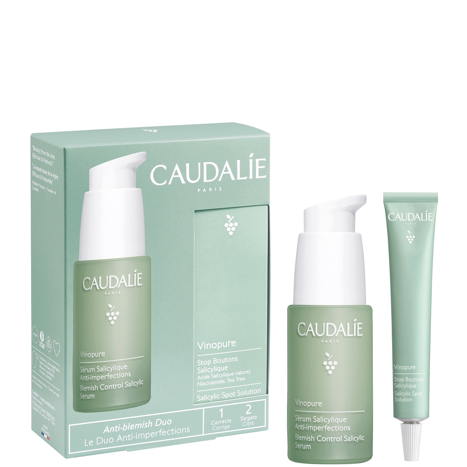 

Caudalie Christmas 2024 The Anti-Blemish Duo