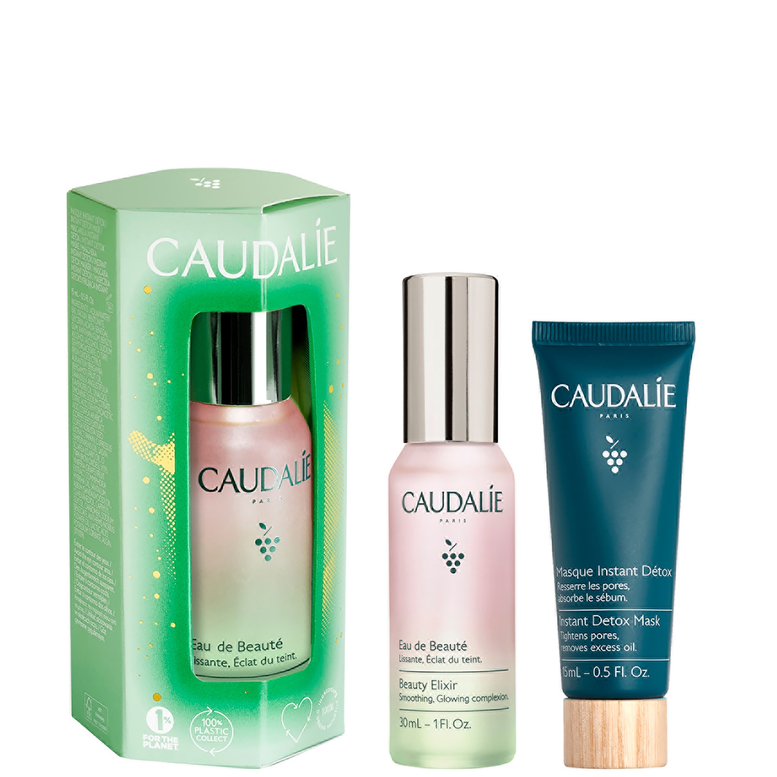 

Caudalie Christmas 2024 The Mini Icons Duo
