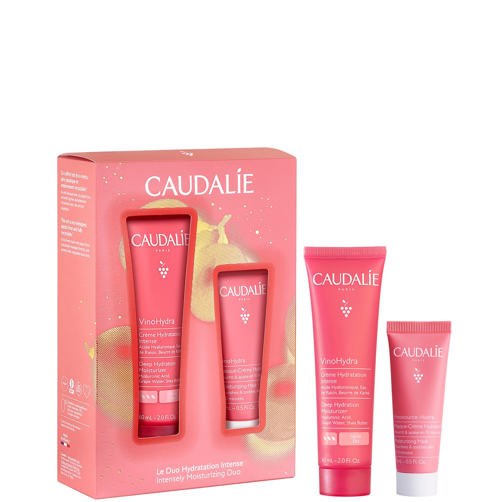 Caudalie Christmas 2024 The Intense Hydration Duo