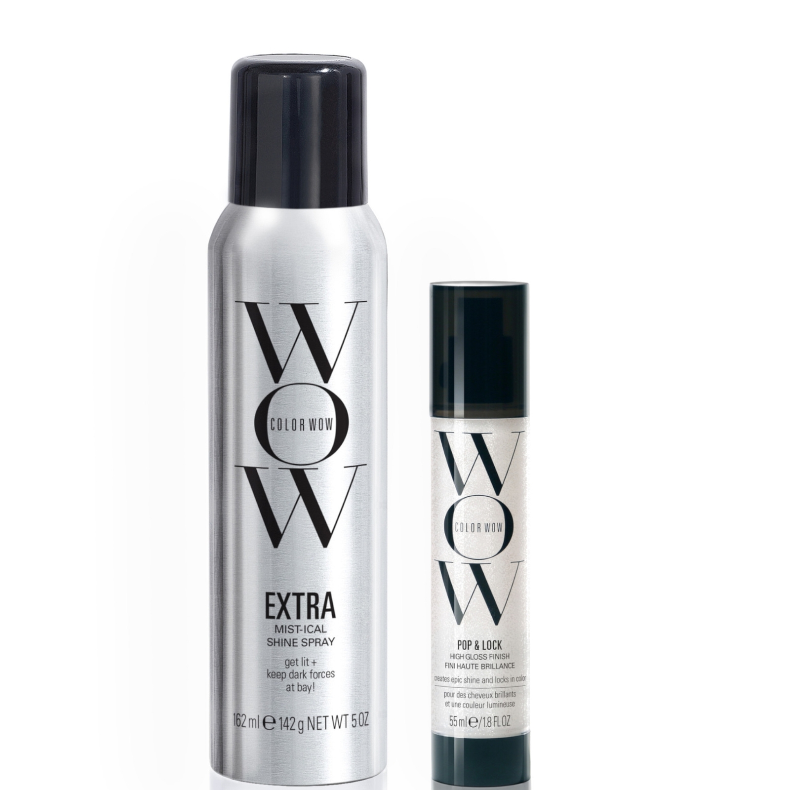 

Color Wow Shine Set