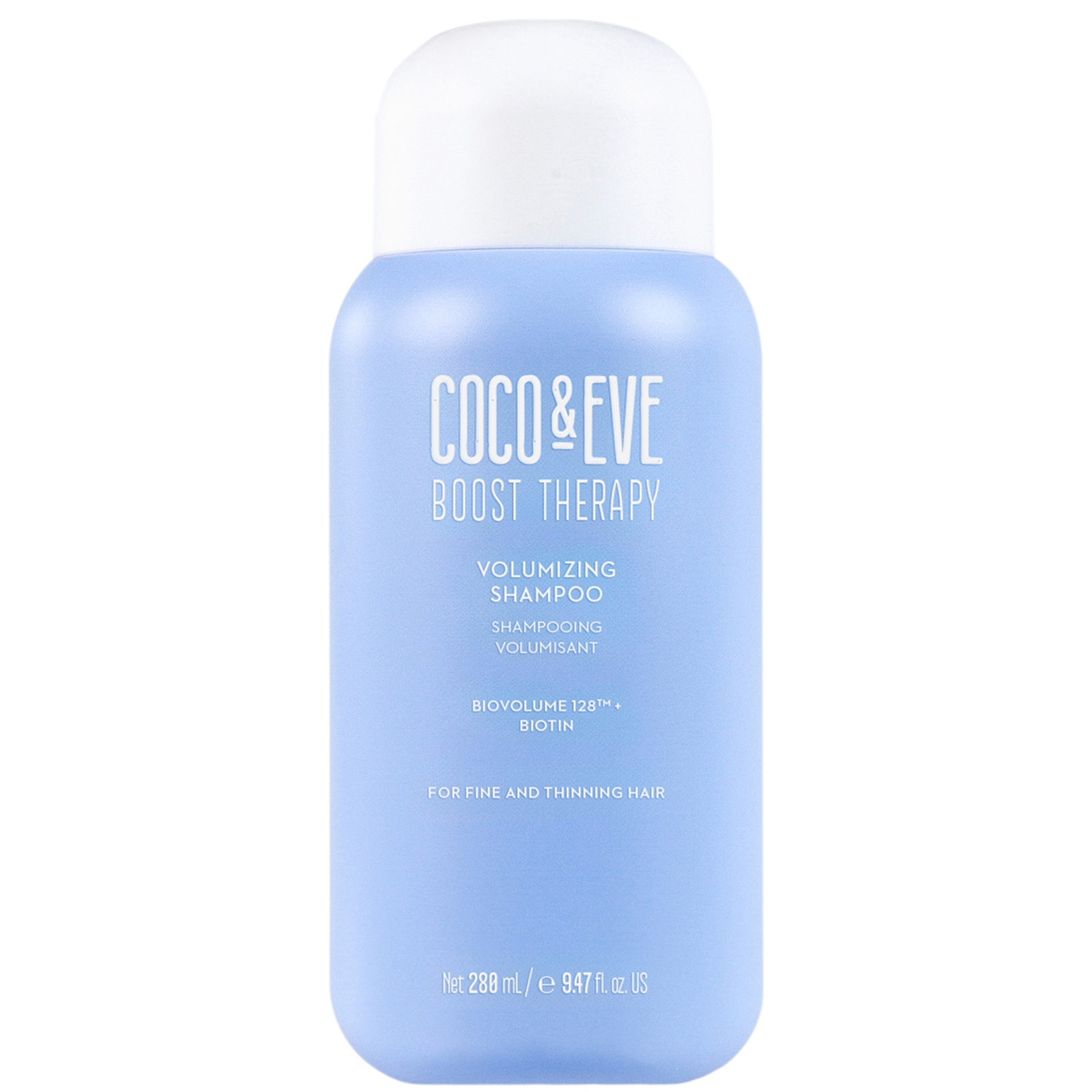 

Coco & Eve Boost Therapy Hair Volumising Shampoo 280ml