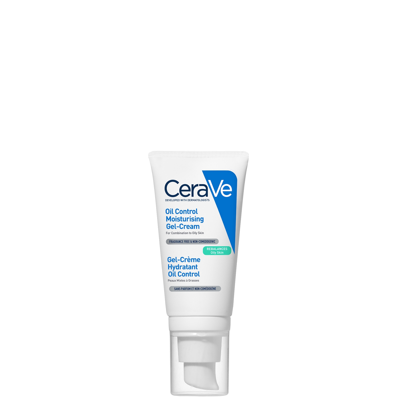 Cerave Oil Control Moisturising Gel-cream With Oil Absorbing Technology And Ceramides For Combination And O