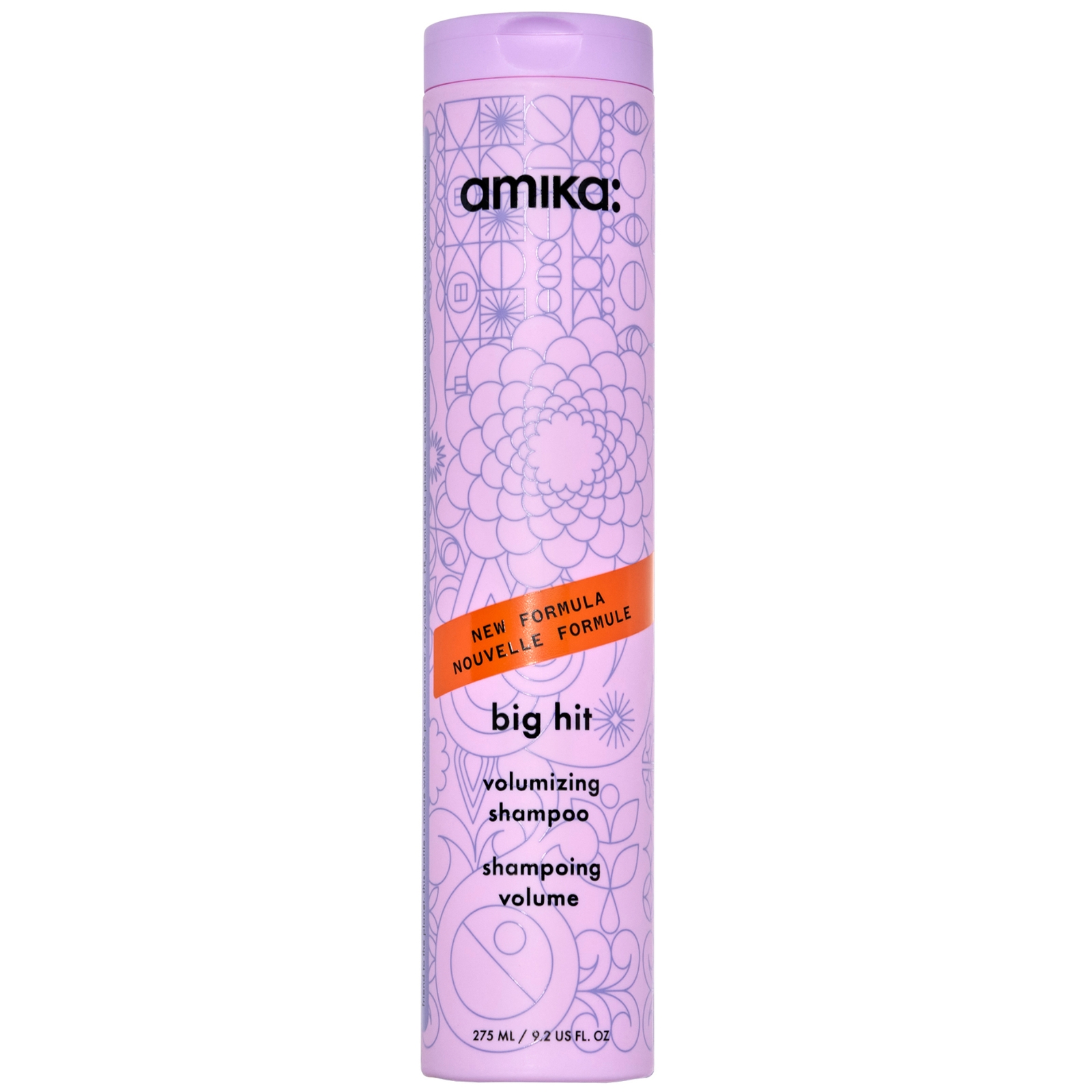 Amika Big Hit Volumising Shampoo 275ml