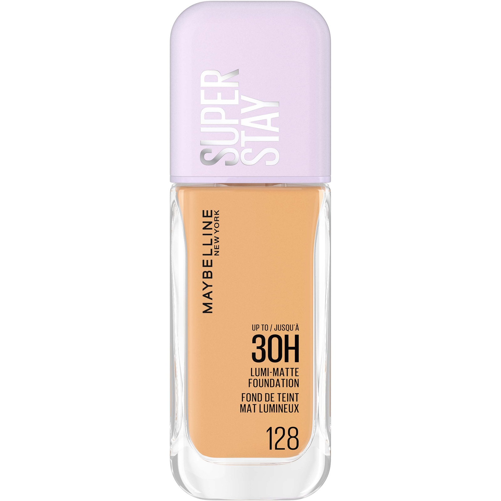 MAYBELLINE SUPER STAY UP TO 30H LUMI-MATTE FOUNDATION 35ML (VARIOUS SHADES) - 128