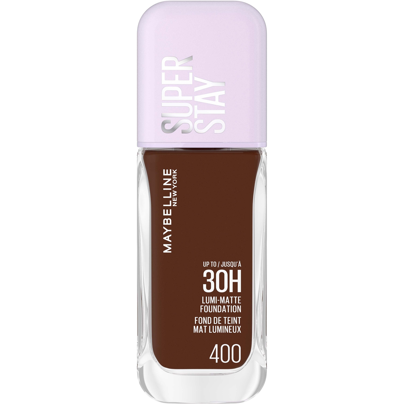 MAYBELLINE SUPER STAY UP TO 30H LUMI-MATTE FOUNDATION 35ML (VARIOUS SHADES) - 400