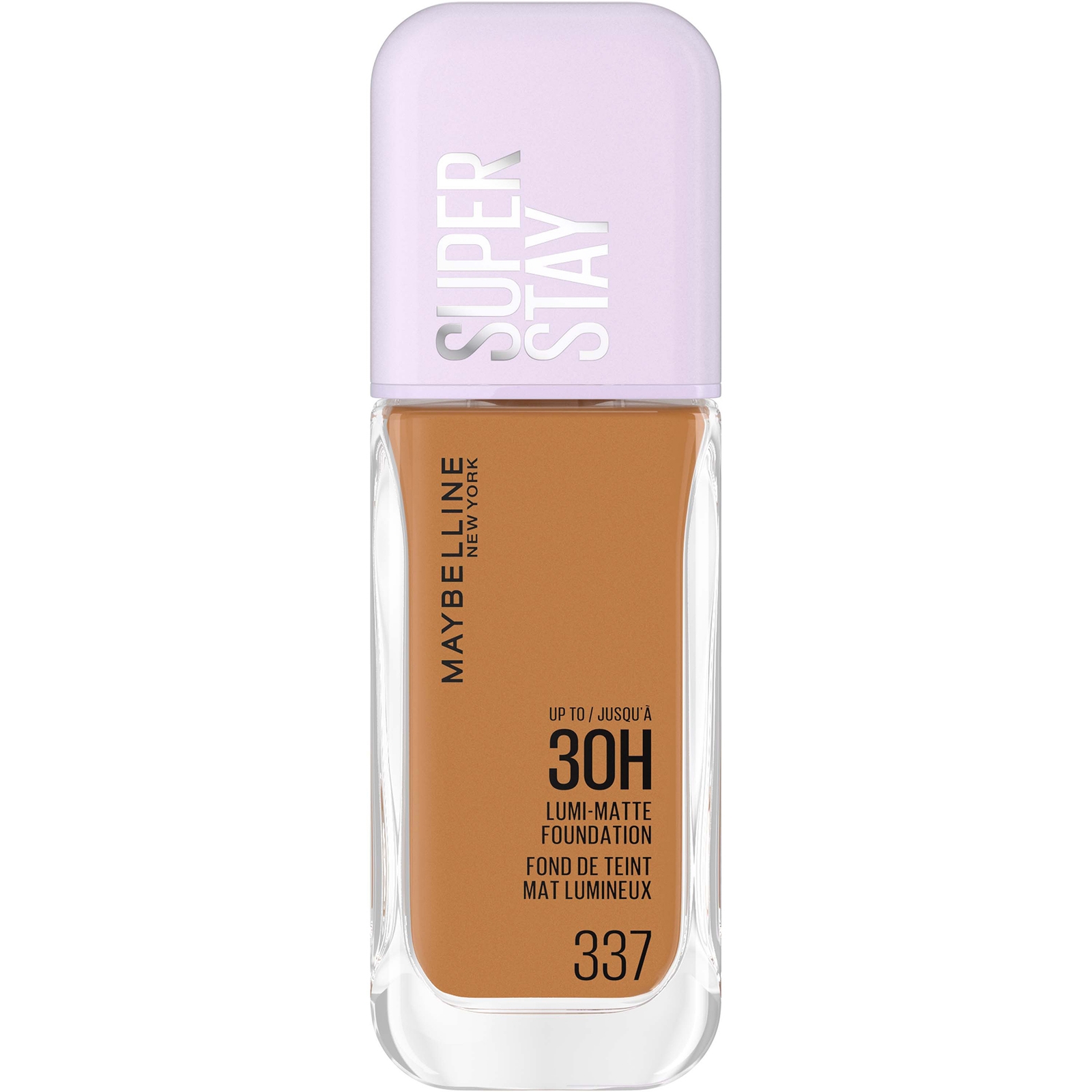 MAYBELLINE SUPER STAY UP TO 30H LUMI-MATTE FOUNDATION 35ML (VARIOUS SHADES) - 337