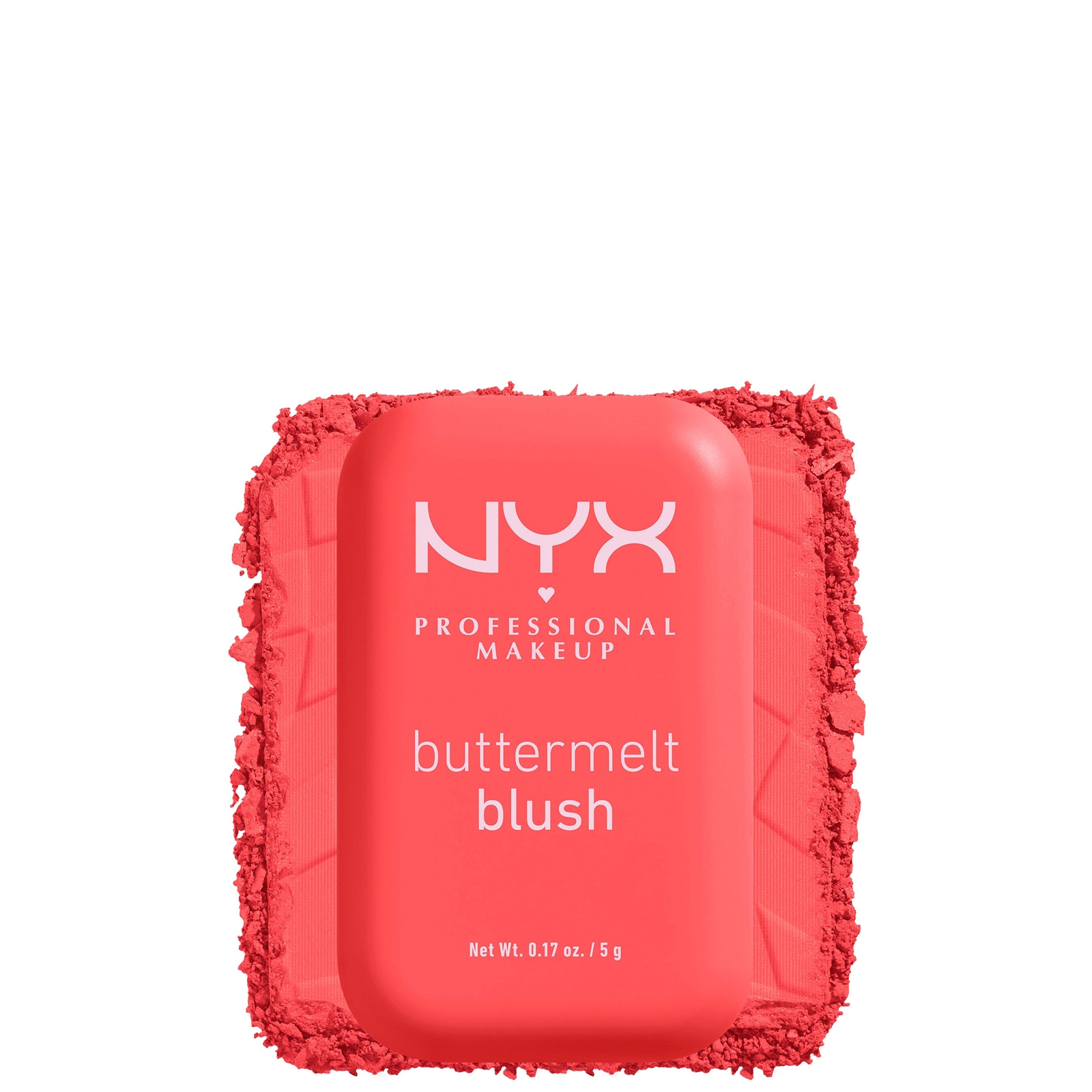 

NYX Professional Makeup Buttermelt Powder Blush up to 12H Wear, Fade and Transfer Resistant (Various Shades) - Had Butta