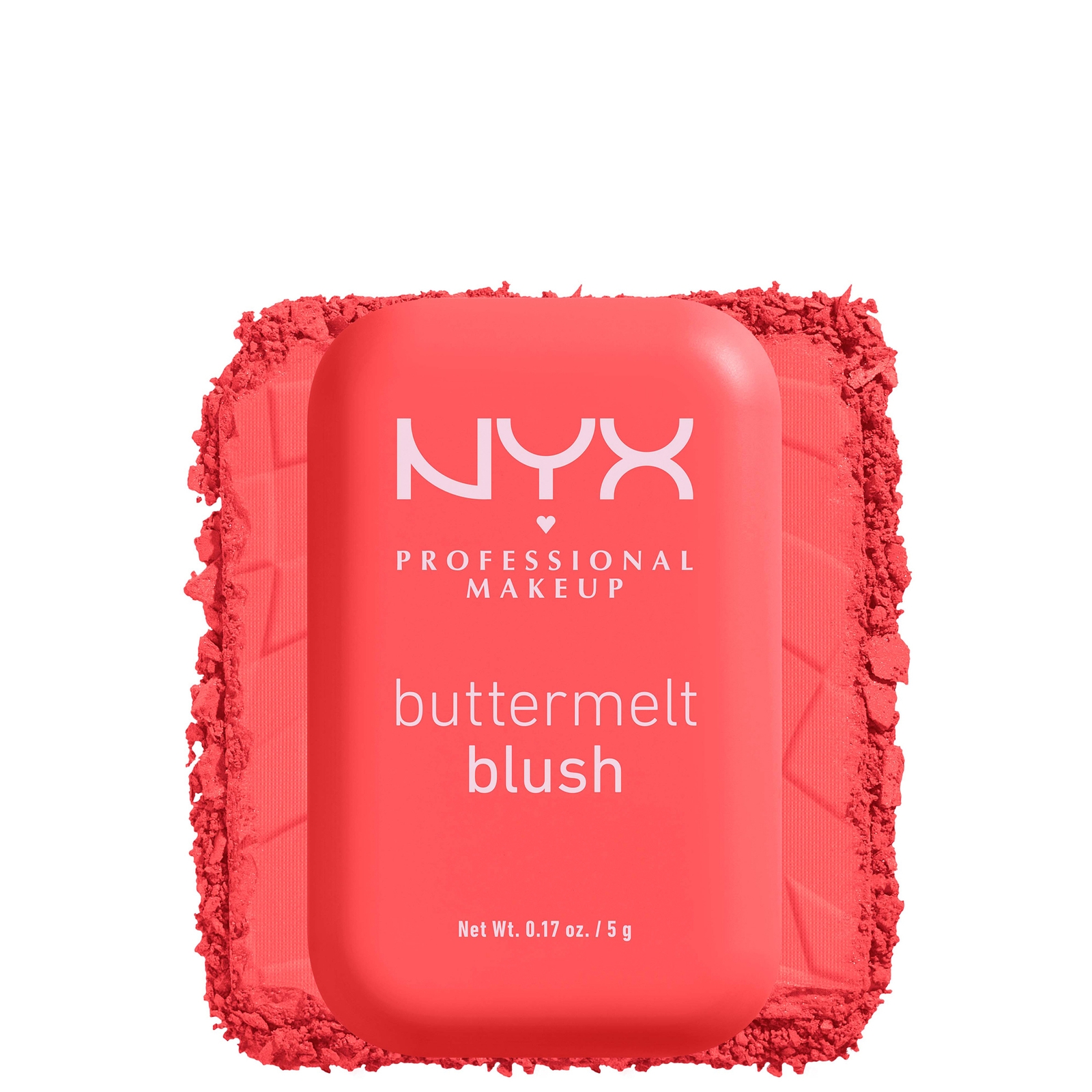 Photos - Face Powder / Blush NYX Professional Makeup Buttermelt Powder Blush up to 12H Wear, Fade and Transfer Resistant  - Had Butta K59 (Various Shades)
