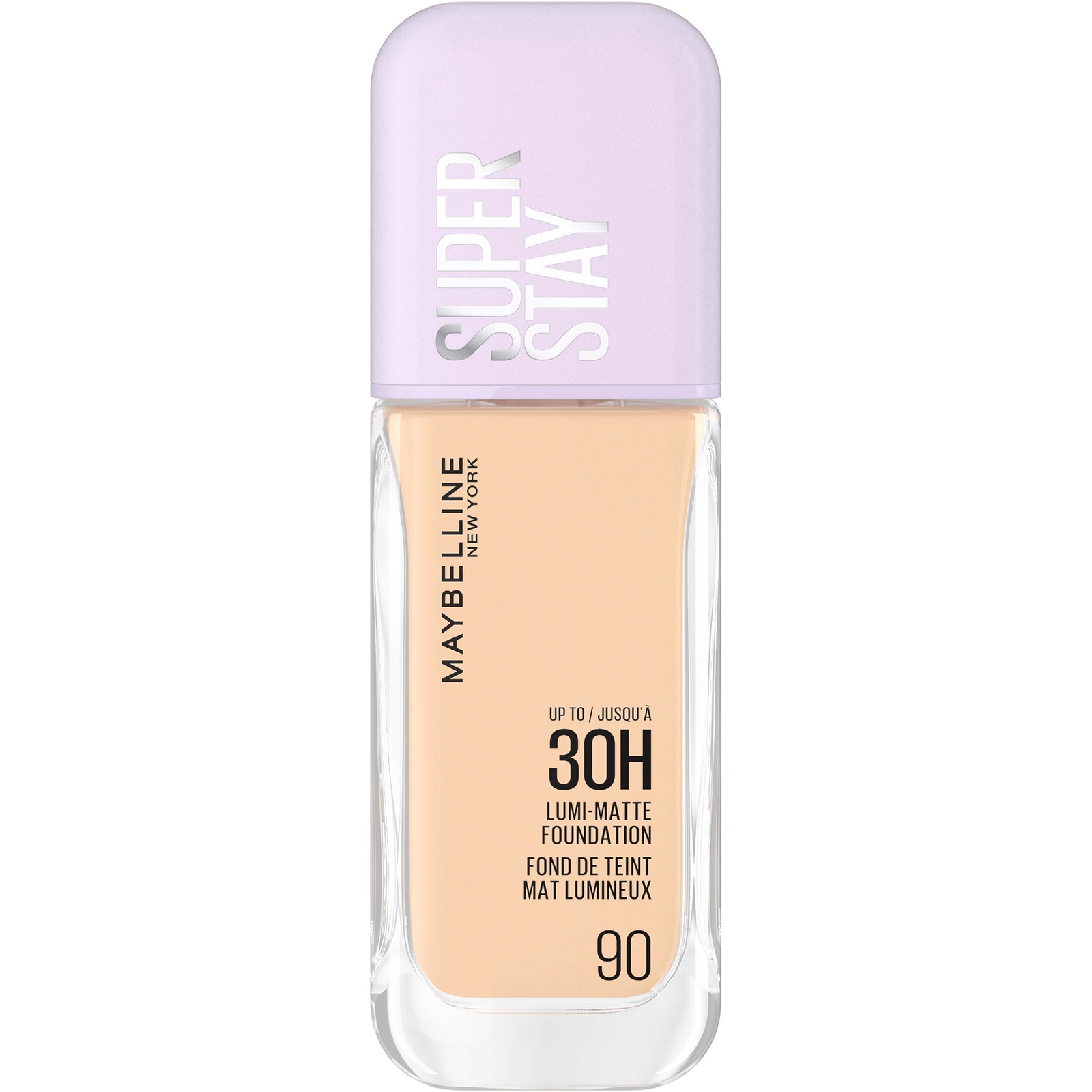 MAYBELLINE SUPER STAY UP TO 30H LUMI-MATTE FOUNDATION 35ML (VARIOUS SHADES) - 90