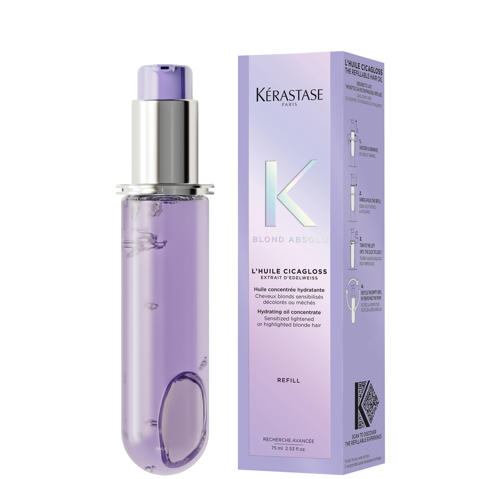 Kérastase Blond Absolu Huile Cicaextreme Refill 75ml