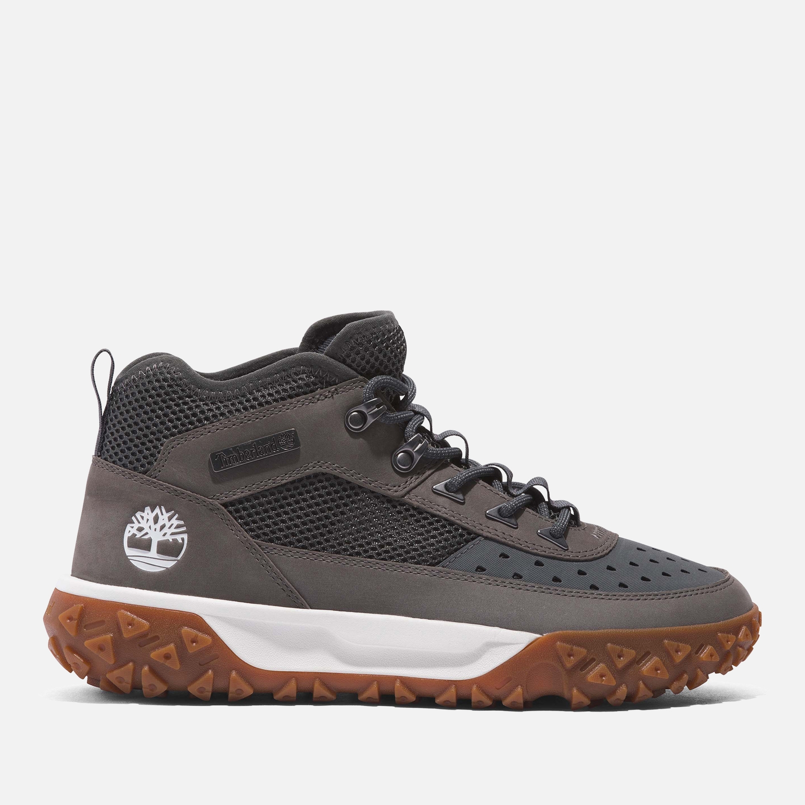 Timberland Men's GS Motion 6 Hiking Boots - Medium Grey - UK 11
