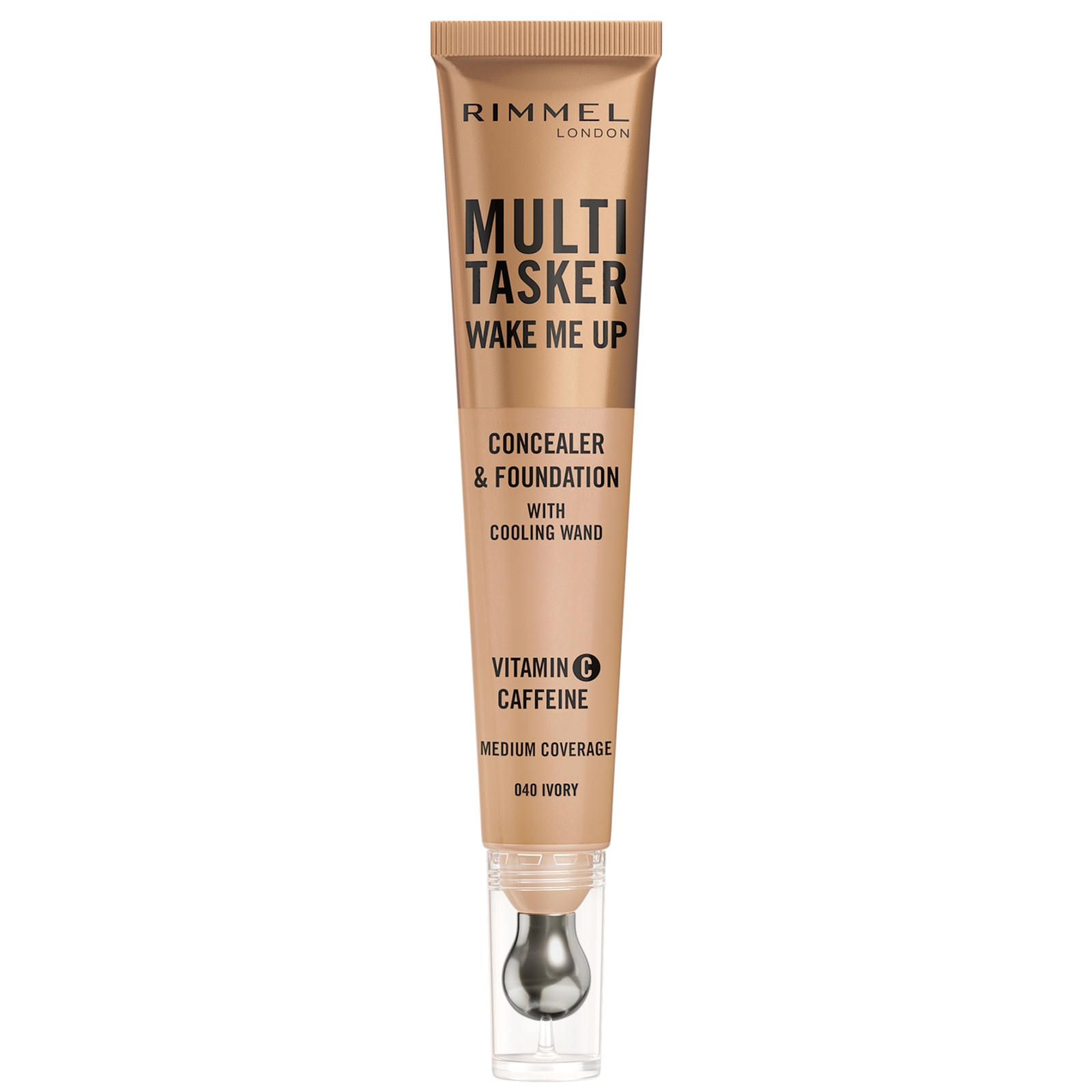 Image of Rimmel Multi-Tasker Wake Me Up fondotinta e correttore 20 ml (varie tonalità) - 040 Ivory051