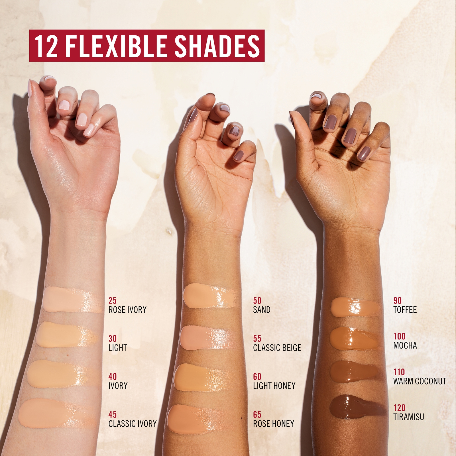 Thumbnail - Rimmel Multi-Tasker Wake Me Up Foundation und Concealer 20 ml (Verschiedene Farbtöne) - 110 Warm Coconut