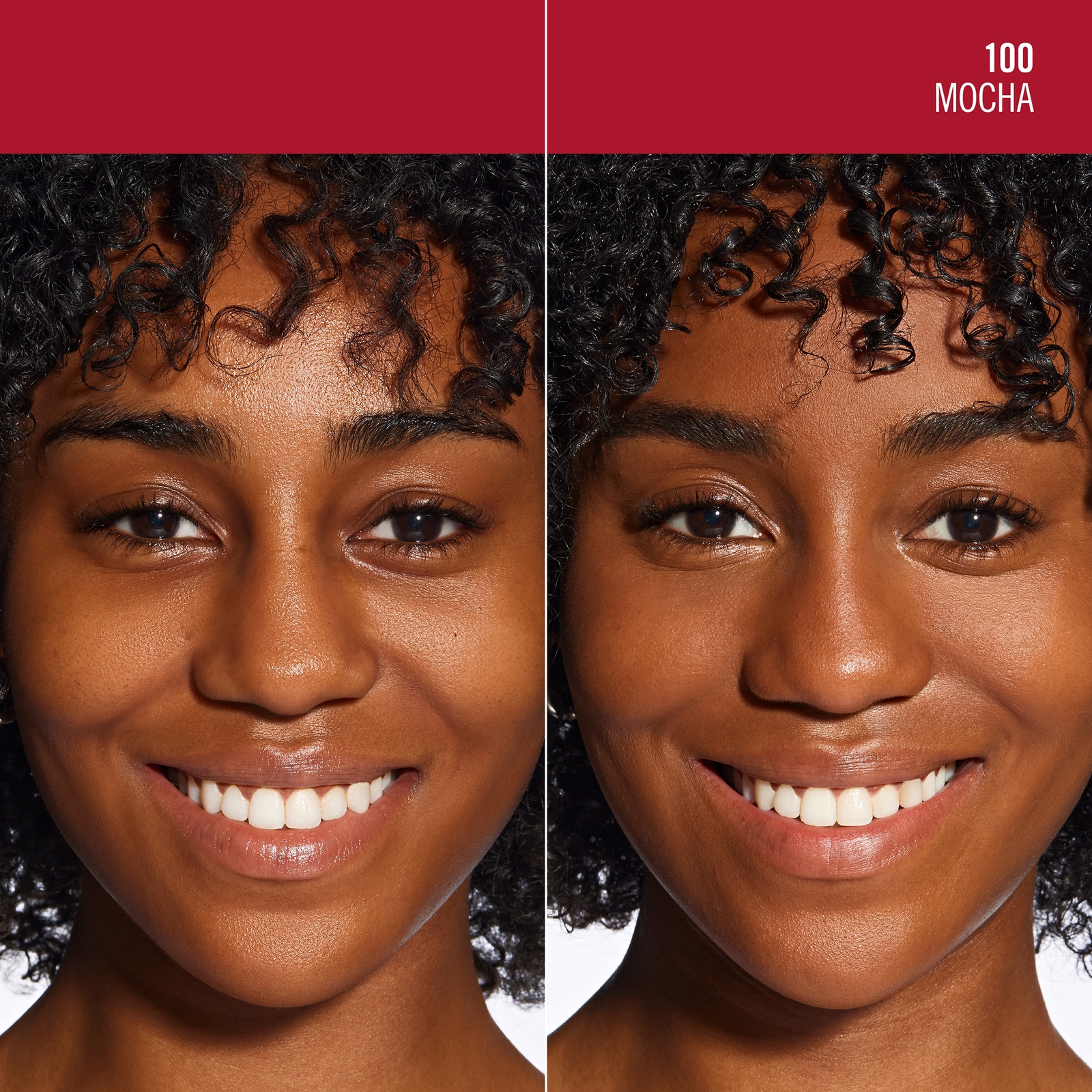 Thumbnail - Rimmel Multi-Tasker Wake Me Up Foundation and Concealer 20ml (Various Shades) - 100 Mocha