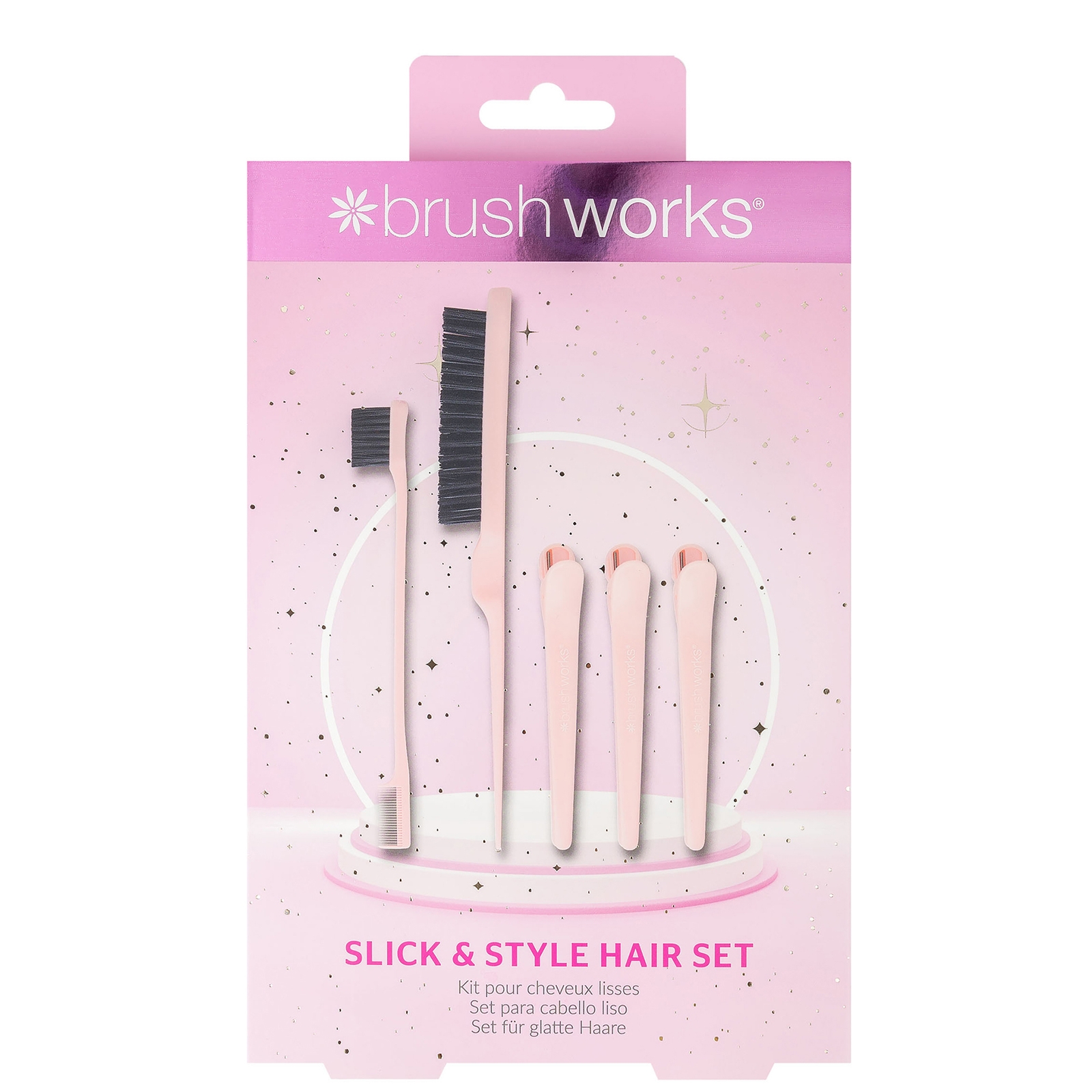 

brushworks Slick and Style Hair Set