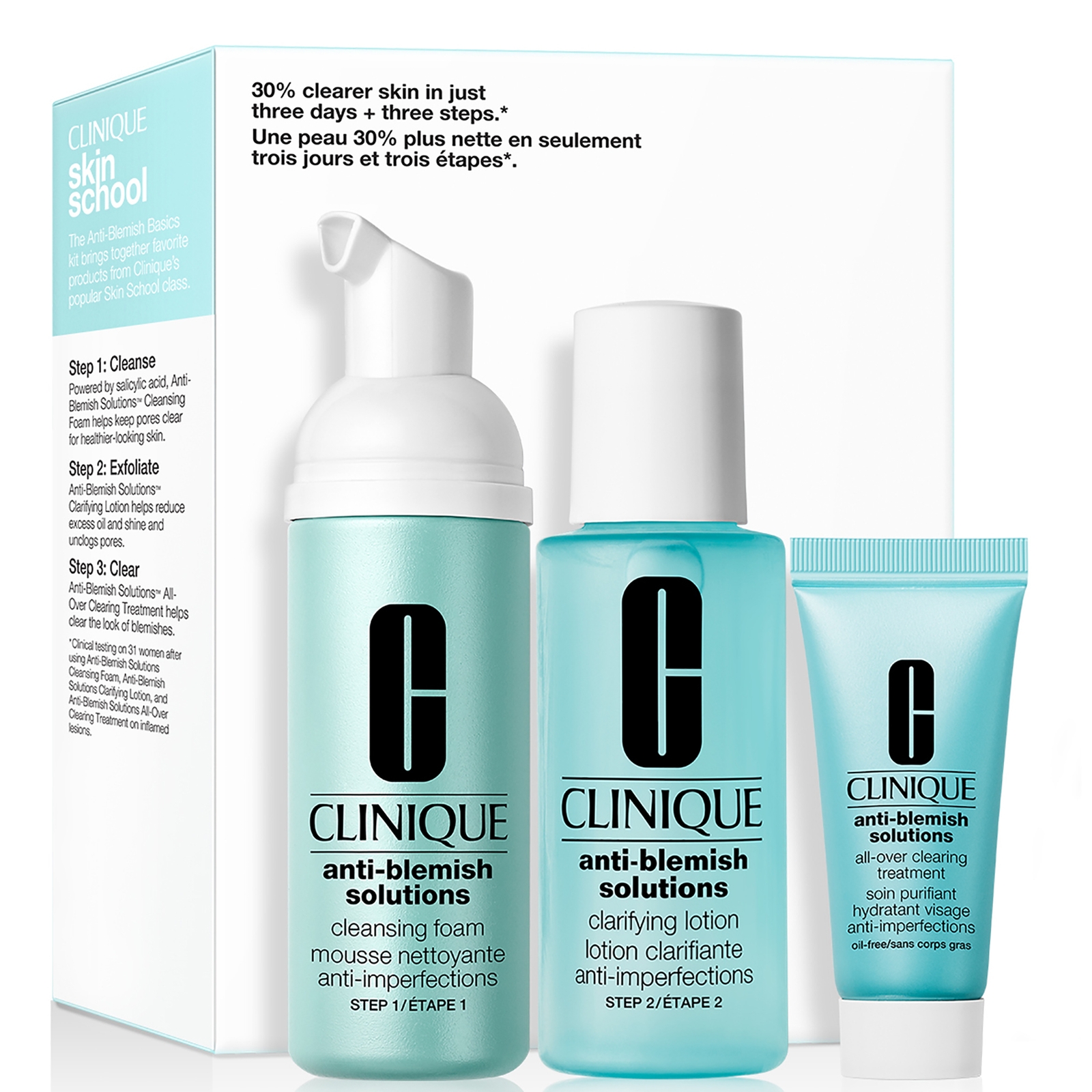 

Skin School Supplies: Anti-Blemish Basics