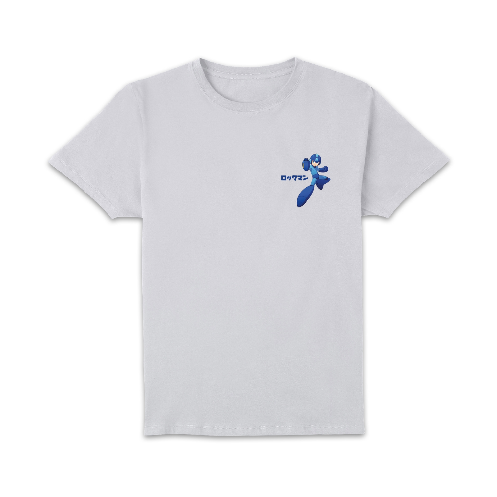 Mega Man Montage Unisex T-Shirt - White - 5XL