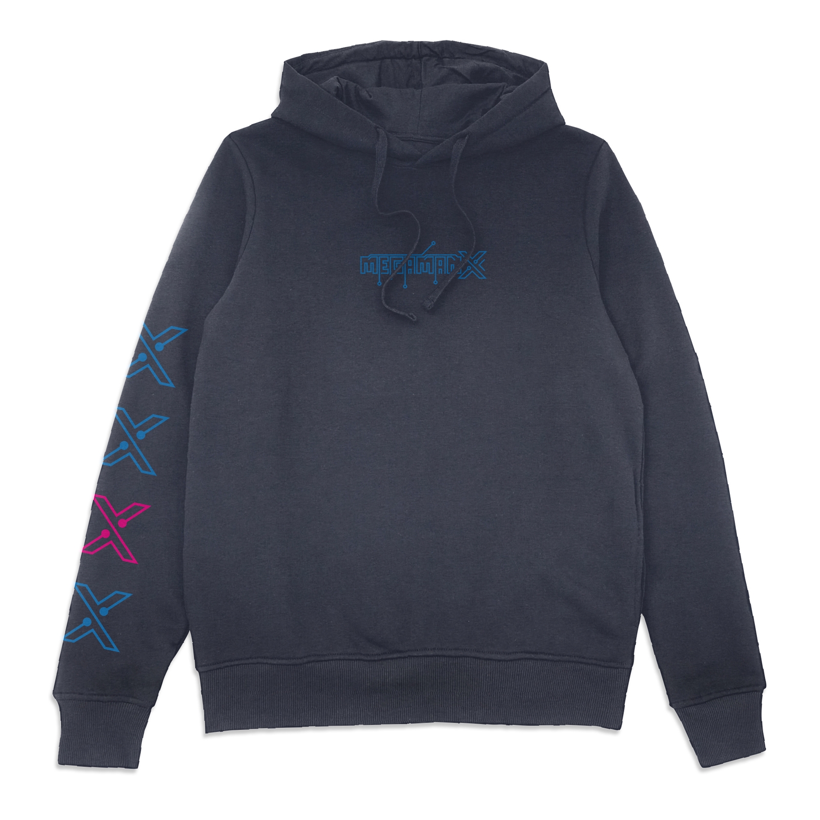 Mega Man X Hoodie - Navy - L