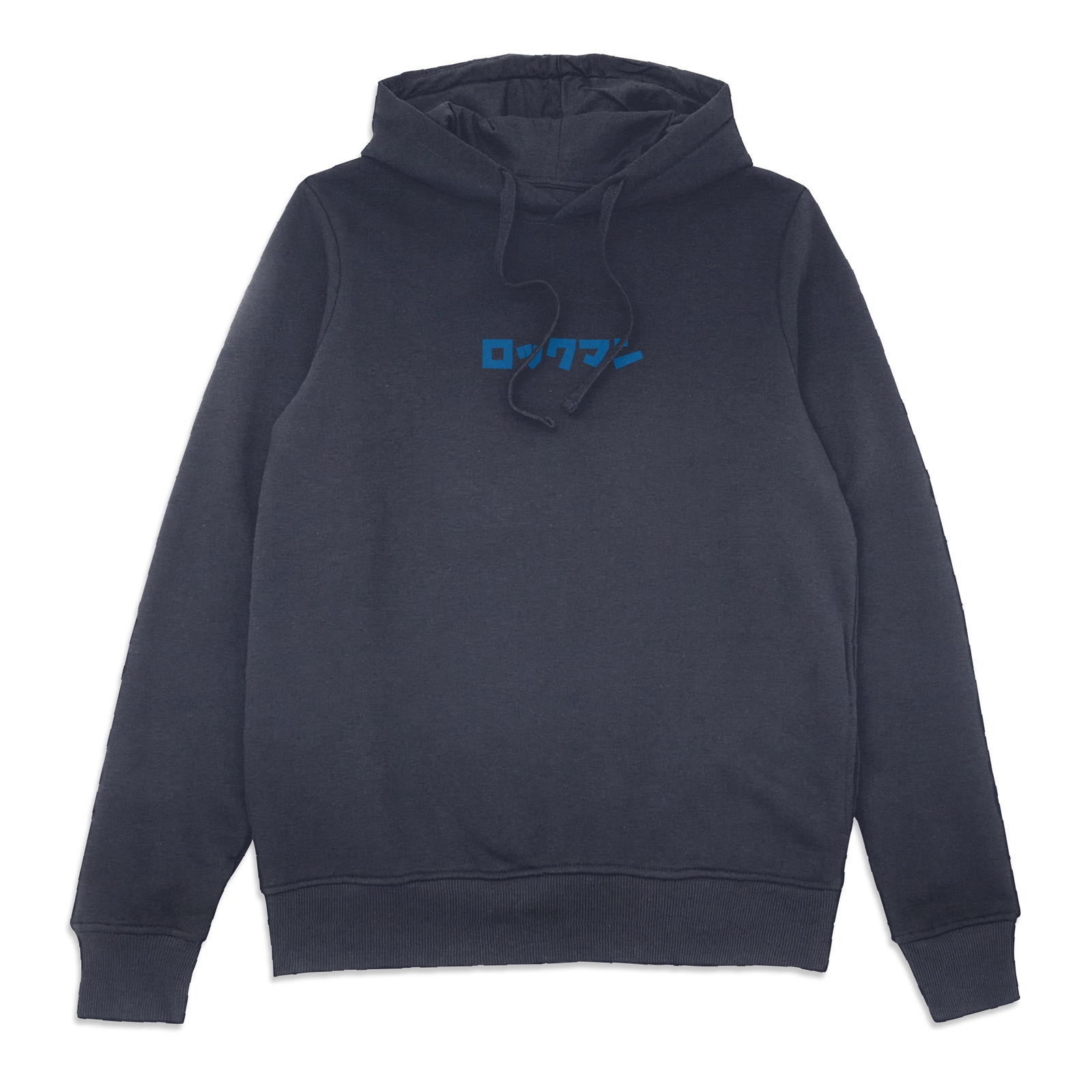 Mega Man Characters Hoodie - Navy - M