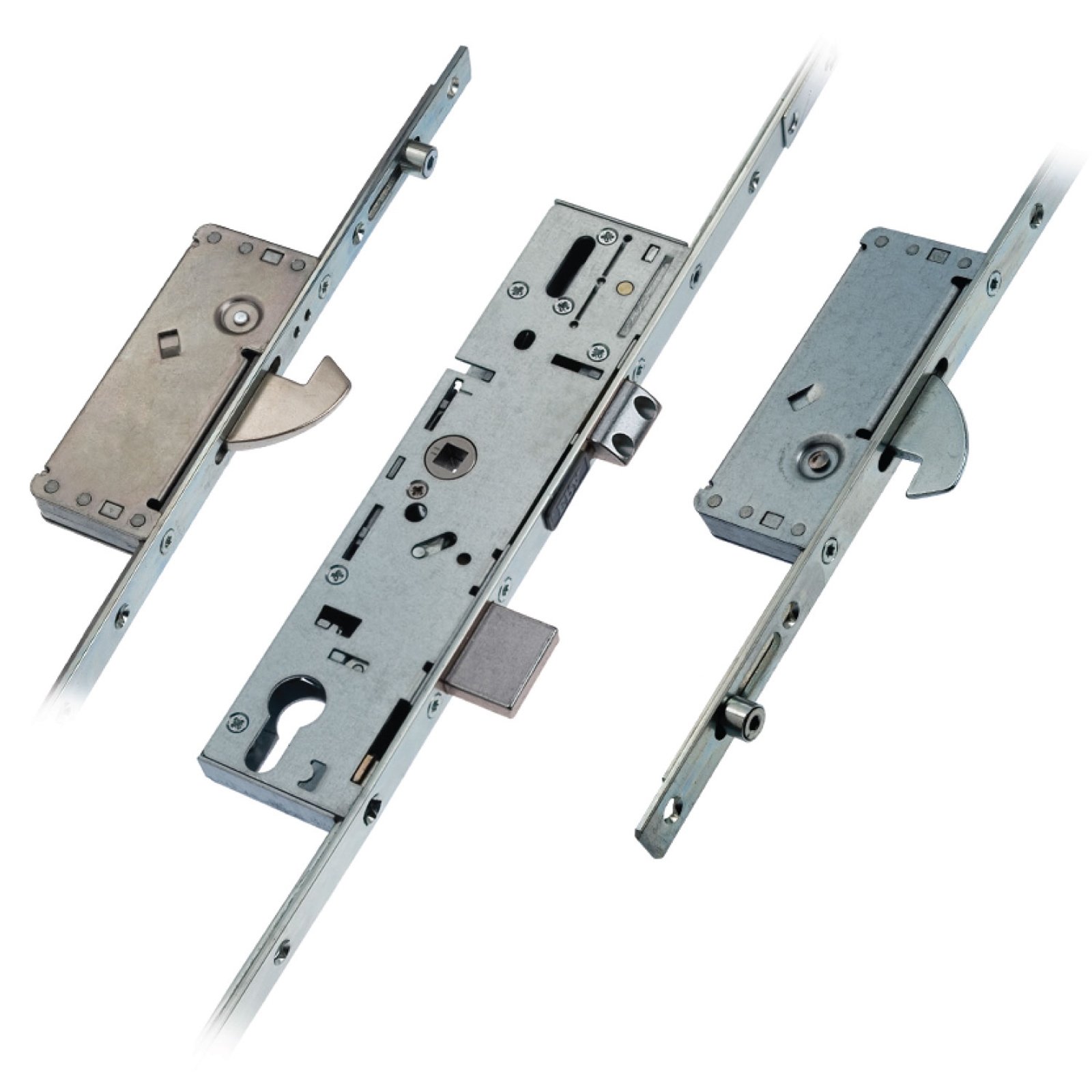 ERA High Security Multi-point Replacement Door Lock 2 Hook 2 Roller 35mm Backset - 92mm c/c