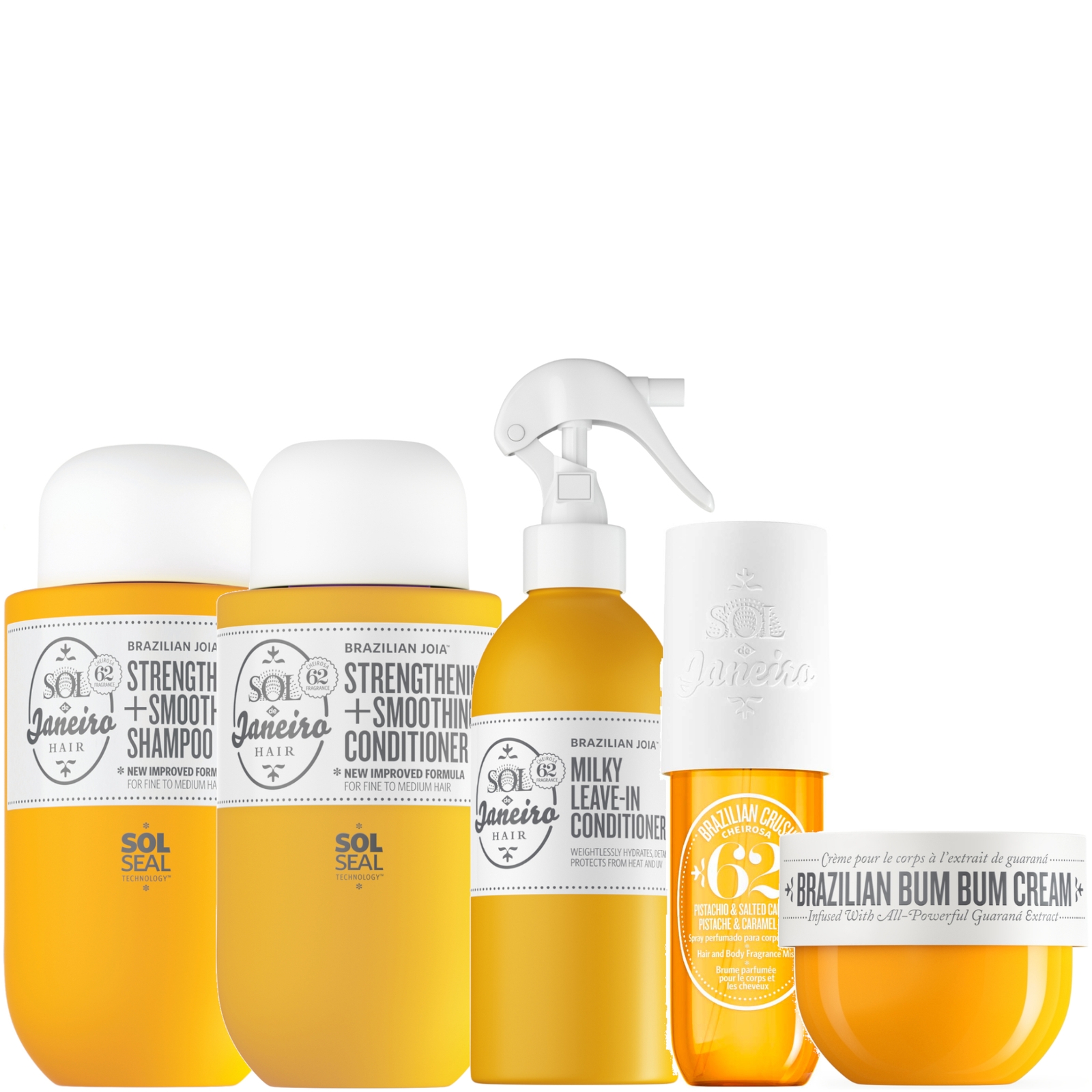 

Sol De Janeiro Ultimate Hair Repair Routine