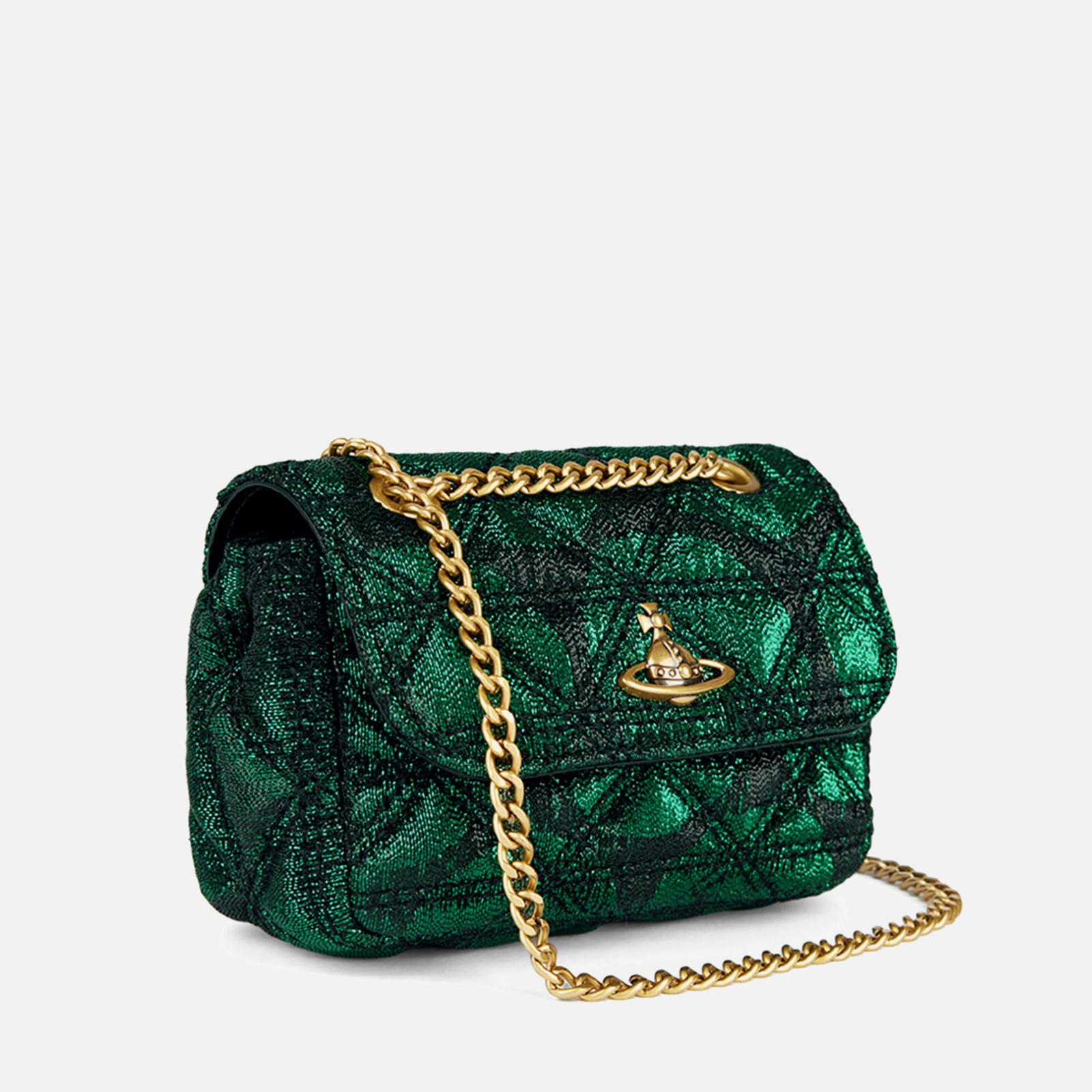 Vivienne Westwood Women's Small Purse Chain - Green