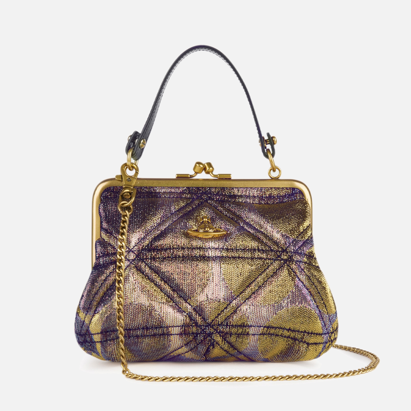 Vivienne Westwood Women's Granny Frame Purse - Gold