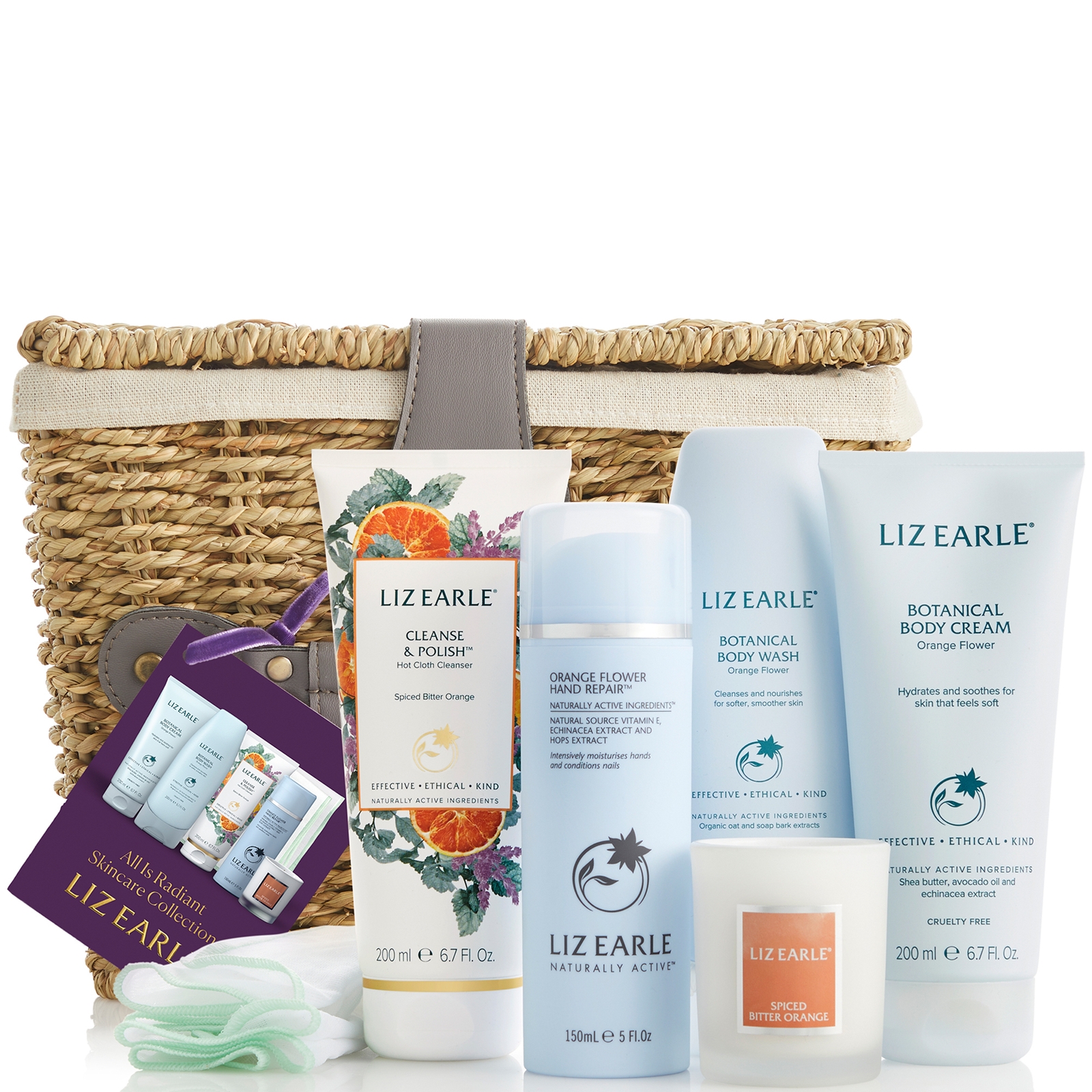 Liz Earle All Is Radiant Skincare Bundle