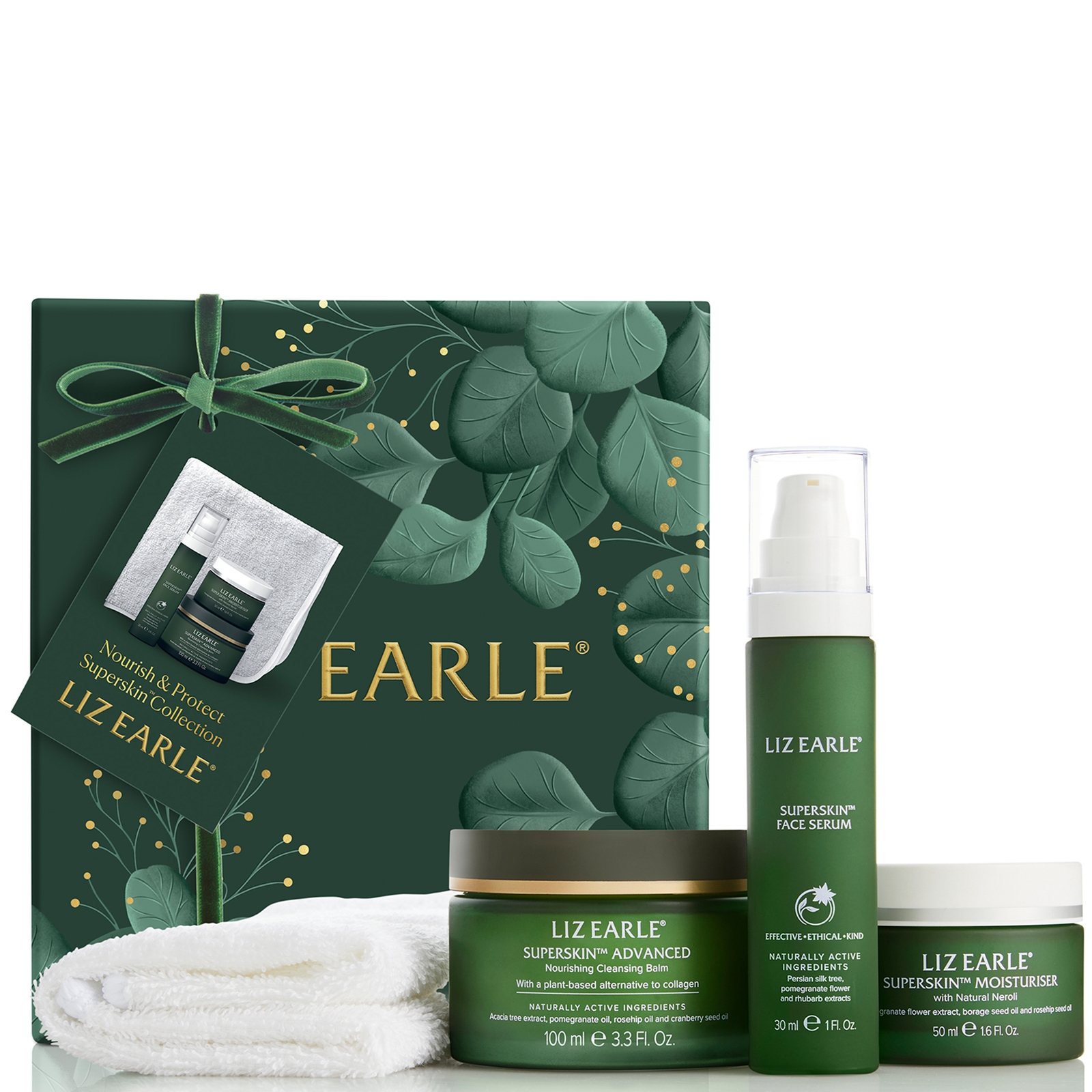 Liz Earle Nourish & Protect Superskin Collection