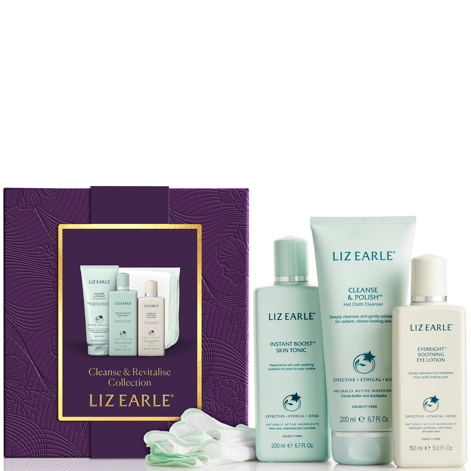 

Liz Earle Cleanse & Revitalise Collection