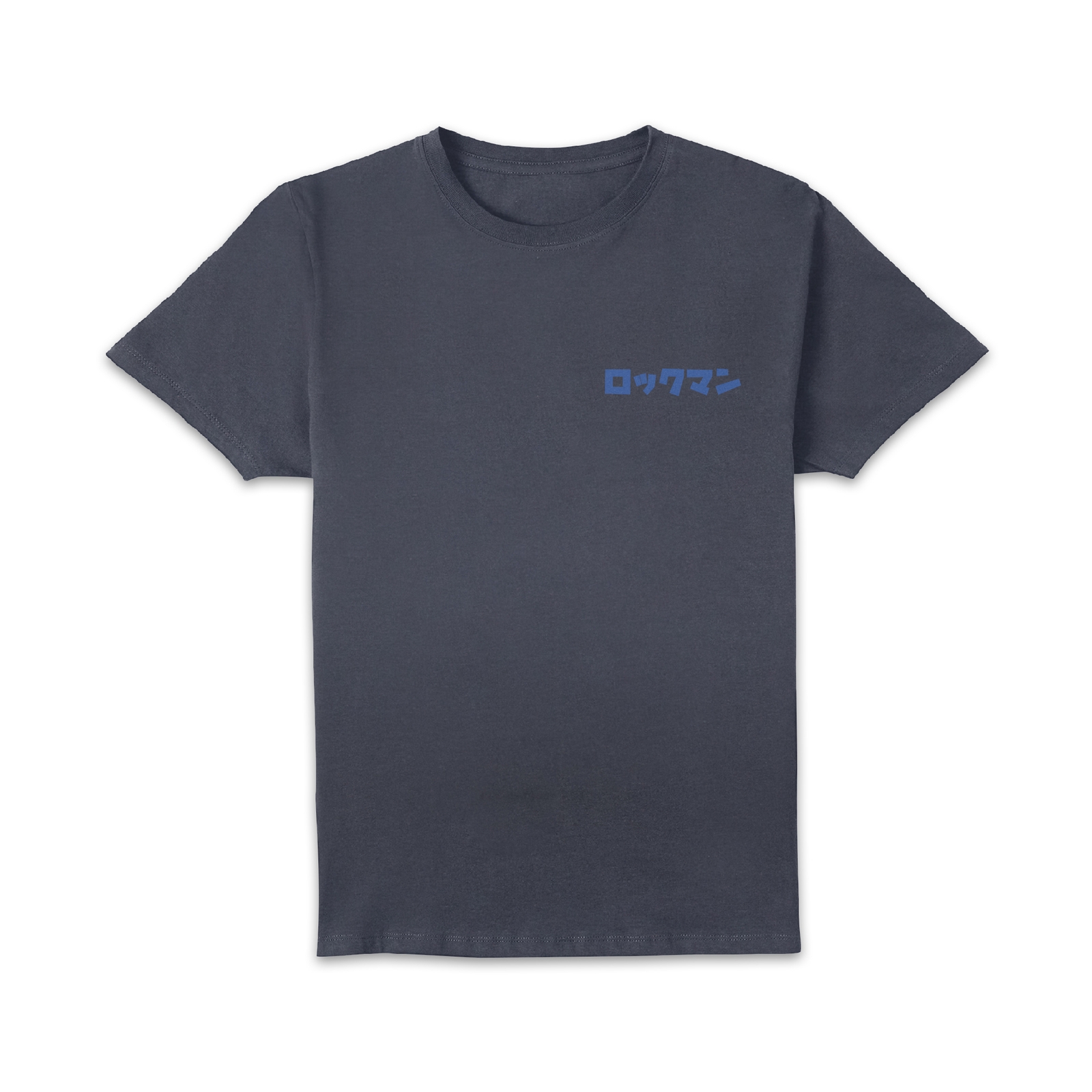 Mega Man Mega Man Attack Unisex T-Shirt - Navy - XXL