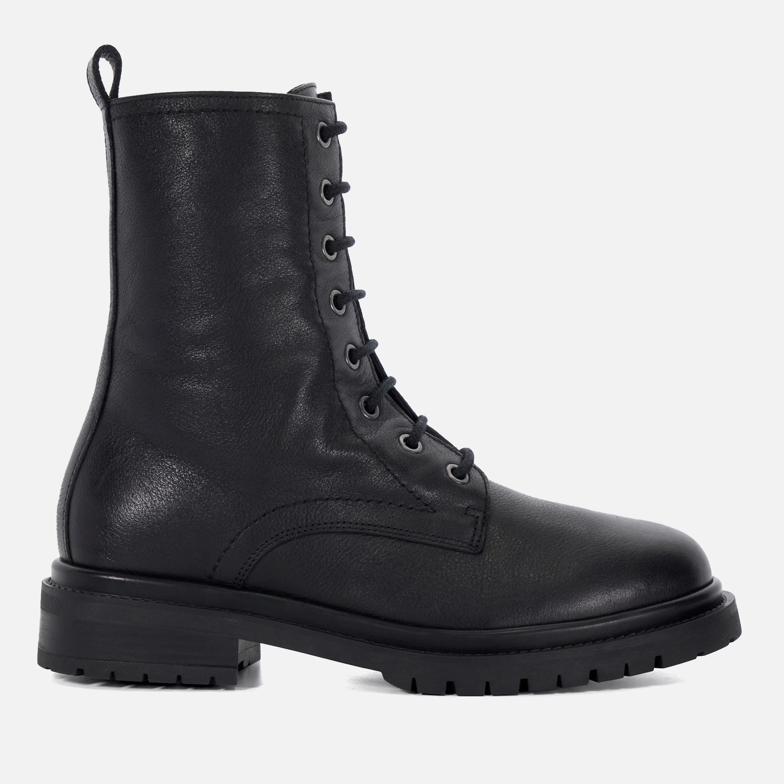 Dune London Women's Prestonne Leather Lace-Up Boots