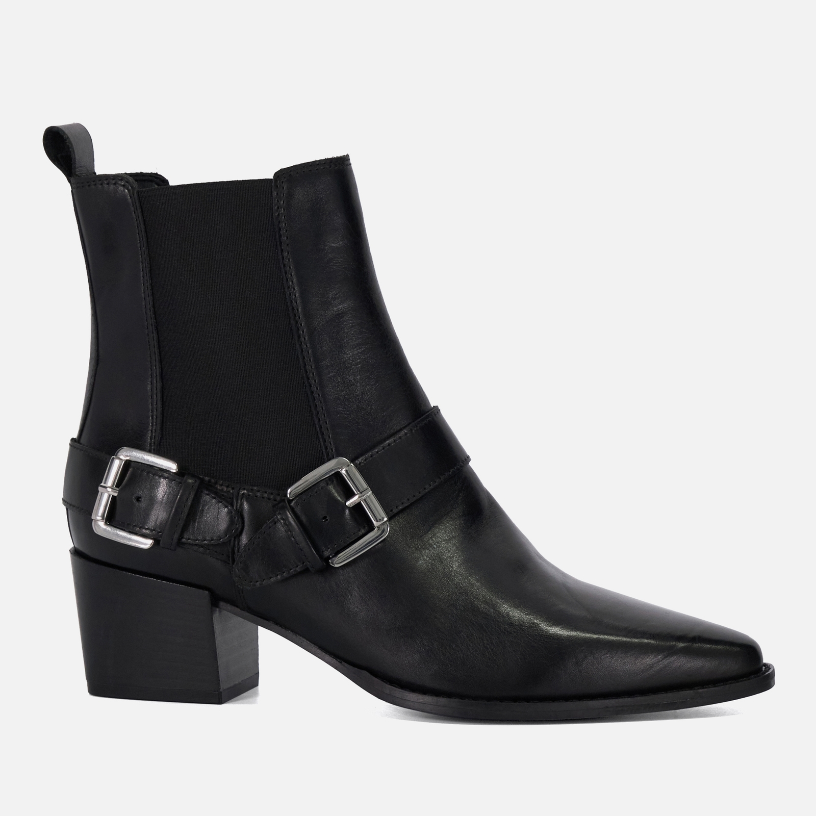 Dune London Women’s Panino Leather Low Boots