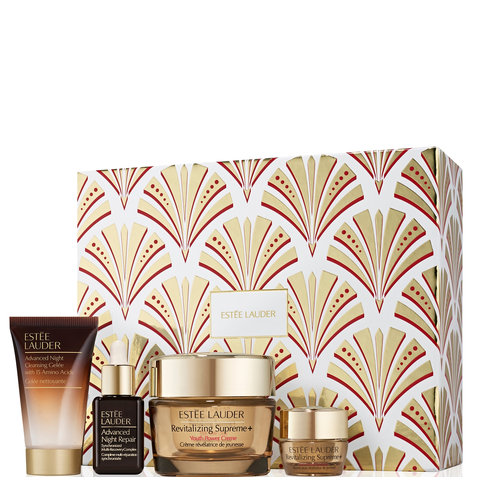 

Estée Lauder Lift + Firm Revitalizing Supreme+ 4-Piece Skincare Gift Set