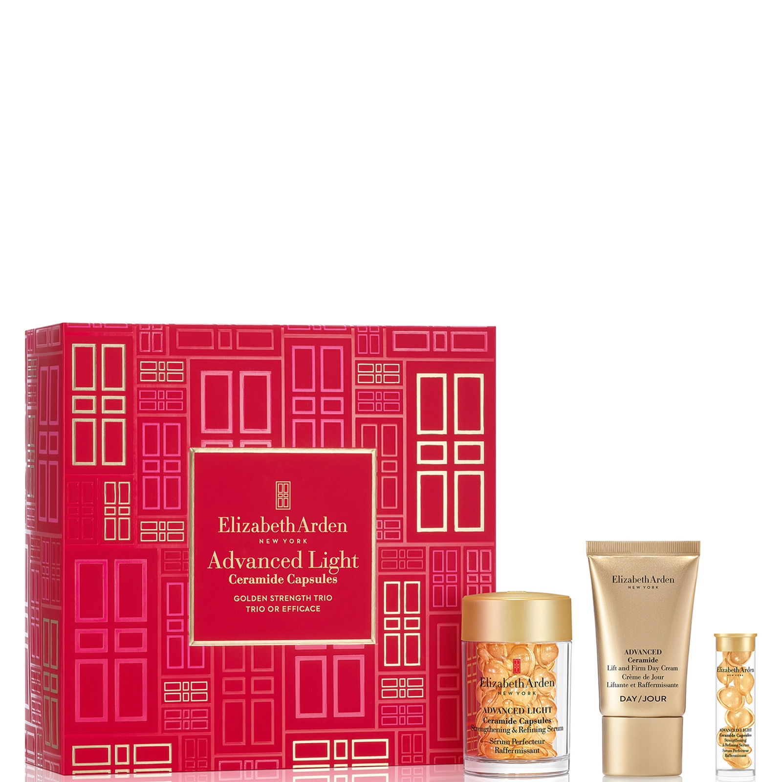 

Elizabeth Arden Gold Strength Trio Advanced Light Ceramide Capsules 3-Piece Gift Set