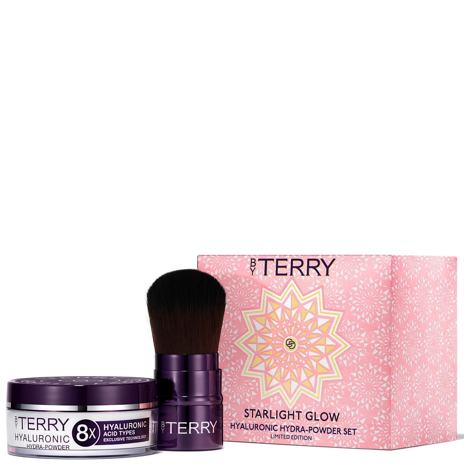 

By Terry Starlight Glow Hyaluronic Hydra Powder Set