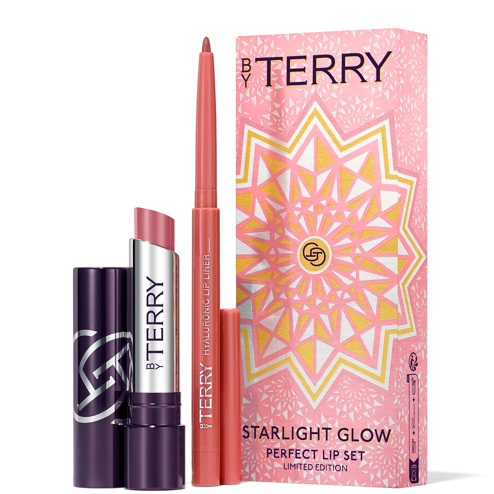 Shop By Terry Starlight Glow Perfect Lip Set (worth £54)