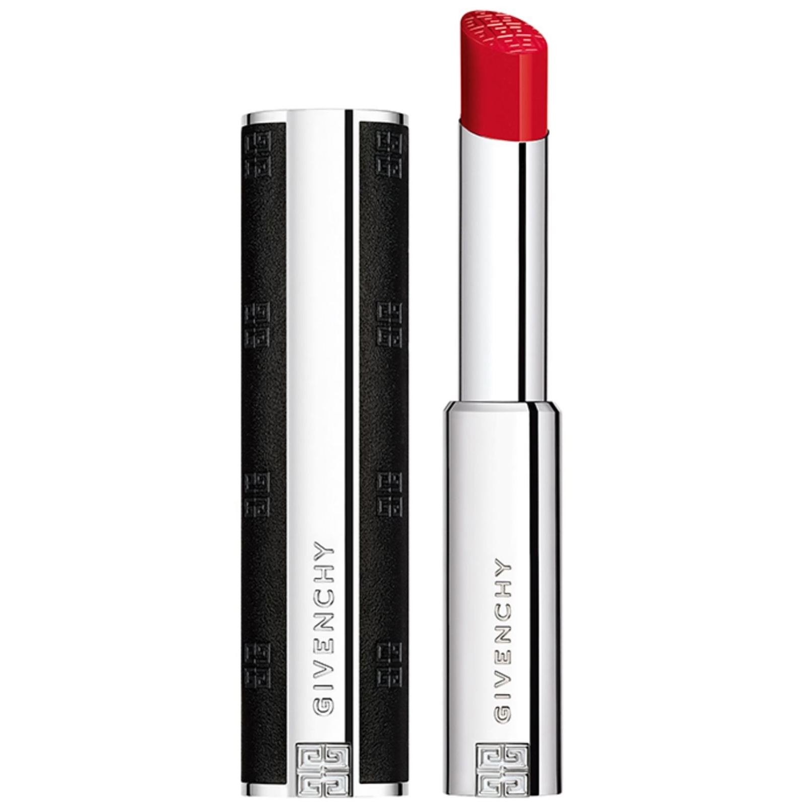 Givenchy Le Rouge Interdit Satin Lipstick Exclusive 7g (various Shades) - N310 Rouge Incandescent In Rouge Incandescent