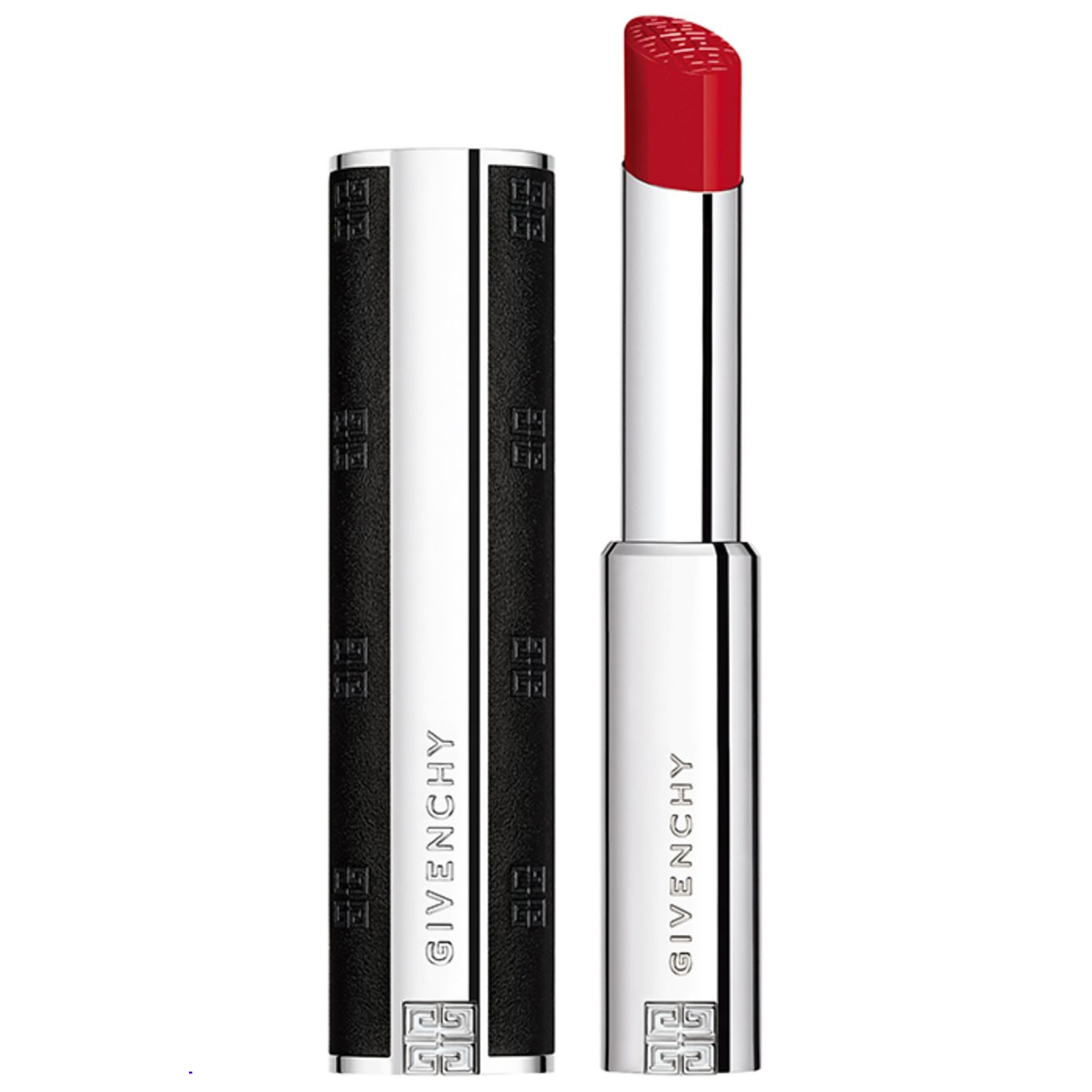 Givenchy Le Rouge Interdit Satin Lipstick Exclusive 7g various Shades N329 Rouge Enflamme ModeSens