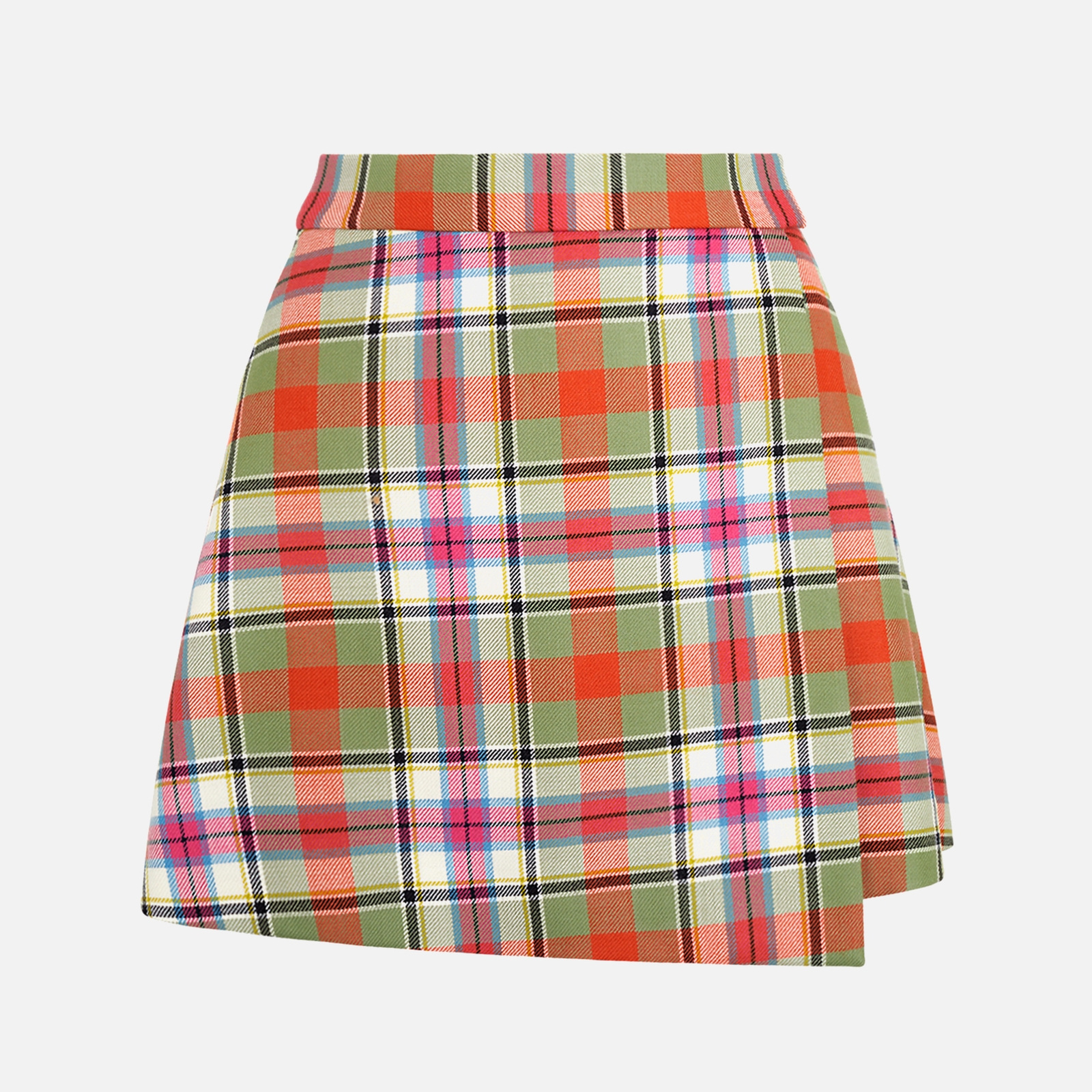 Vivienne Westwood Cut Off Wool Skirt - W27