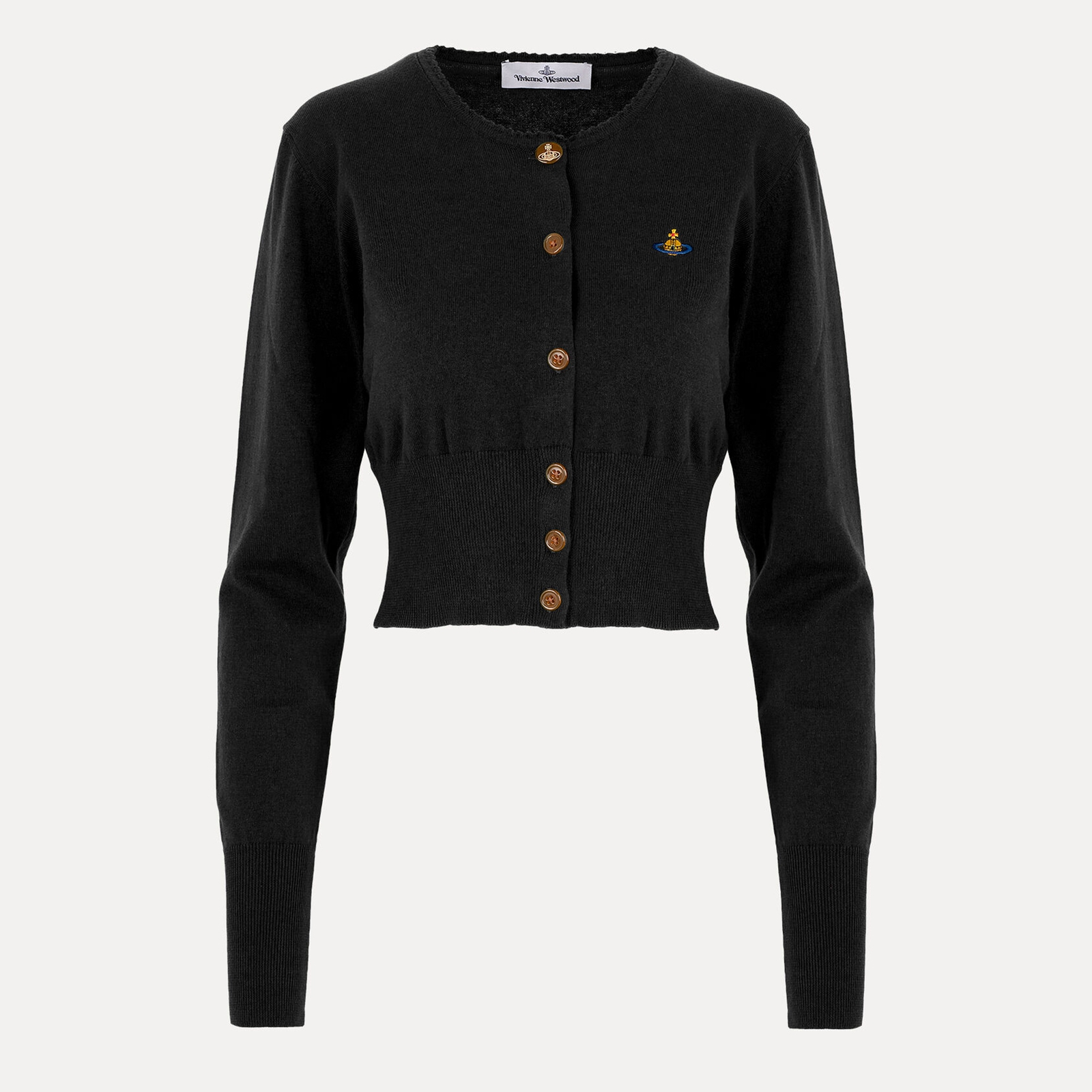 Vivienne Westwood Bea Cropped Cardigan - XS