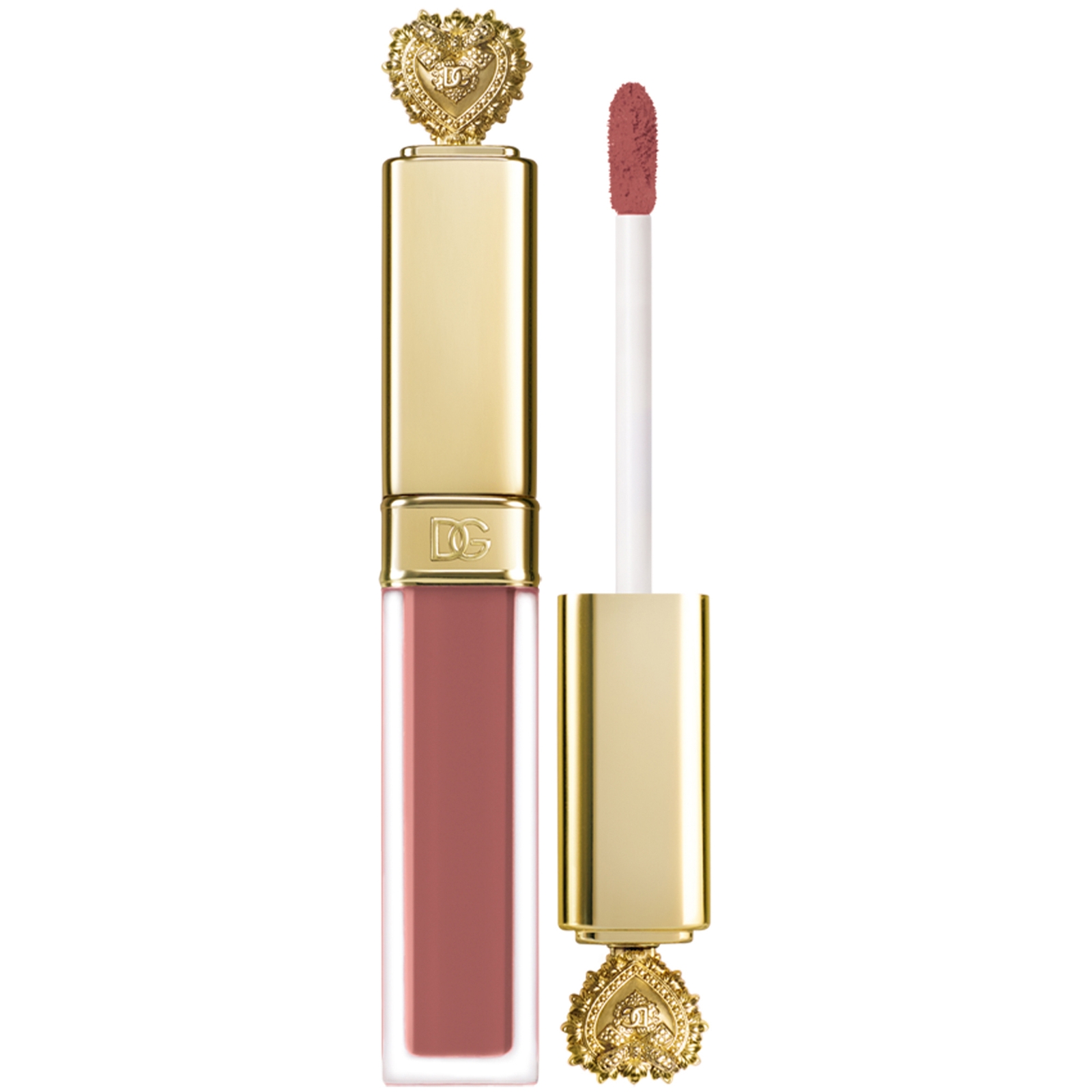 DOLCE & GABBANA EVERKISS LIQUID LIP NO TRANSFER SOFT MATTE LIQUID LIPSTICK 5ML (VARIOUS SHADES) - 105 RESPECT