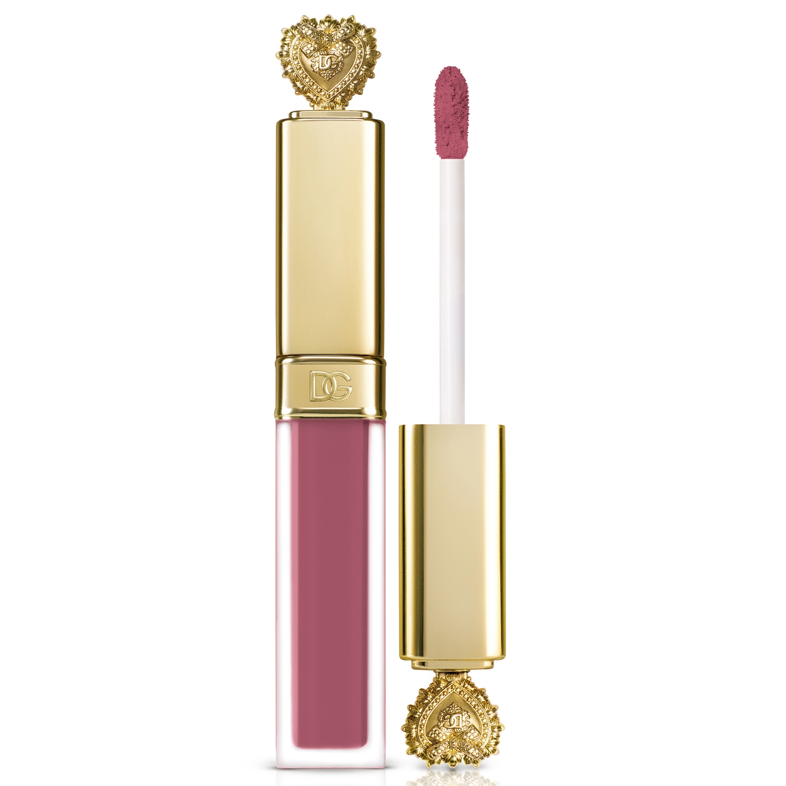 Dolce&Gabbana Everkiss Liquid Lip No Transfer Soft Matte Liquid Lipstick 5ml (Various Shades) - 205 Affection